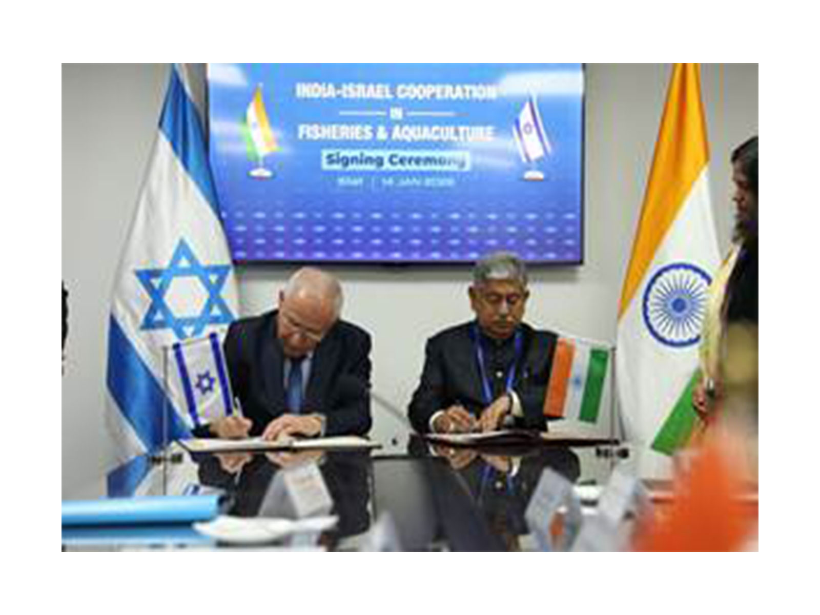 India-Israel to strengthen collaboration in fisheries, aquaculture (Photo/ Ministry of Fisheries, Animal Husbandry & Dairying) 
