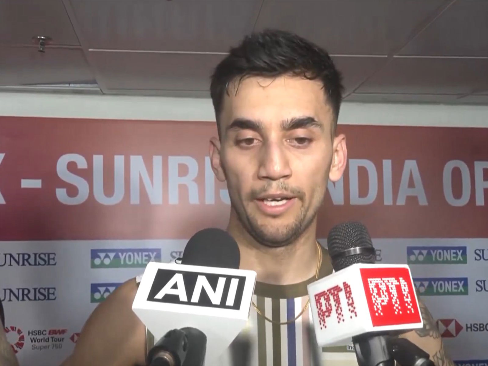 Lakshya Sen (Photo: ANI)