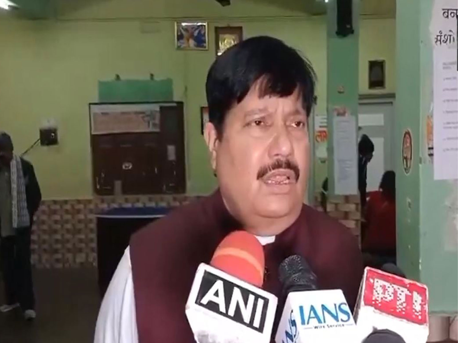 BJP leader Arjun Singh. (Photo/ANI)