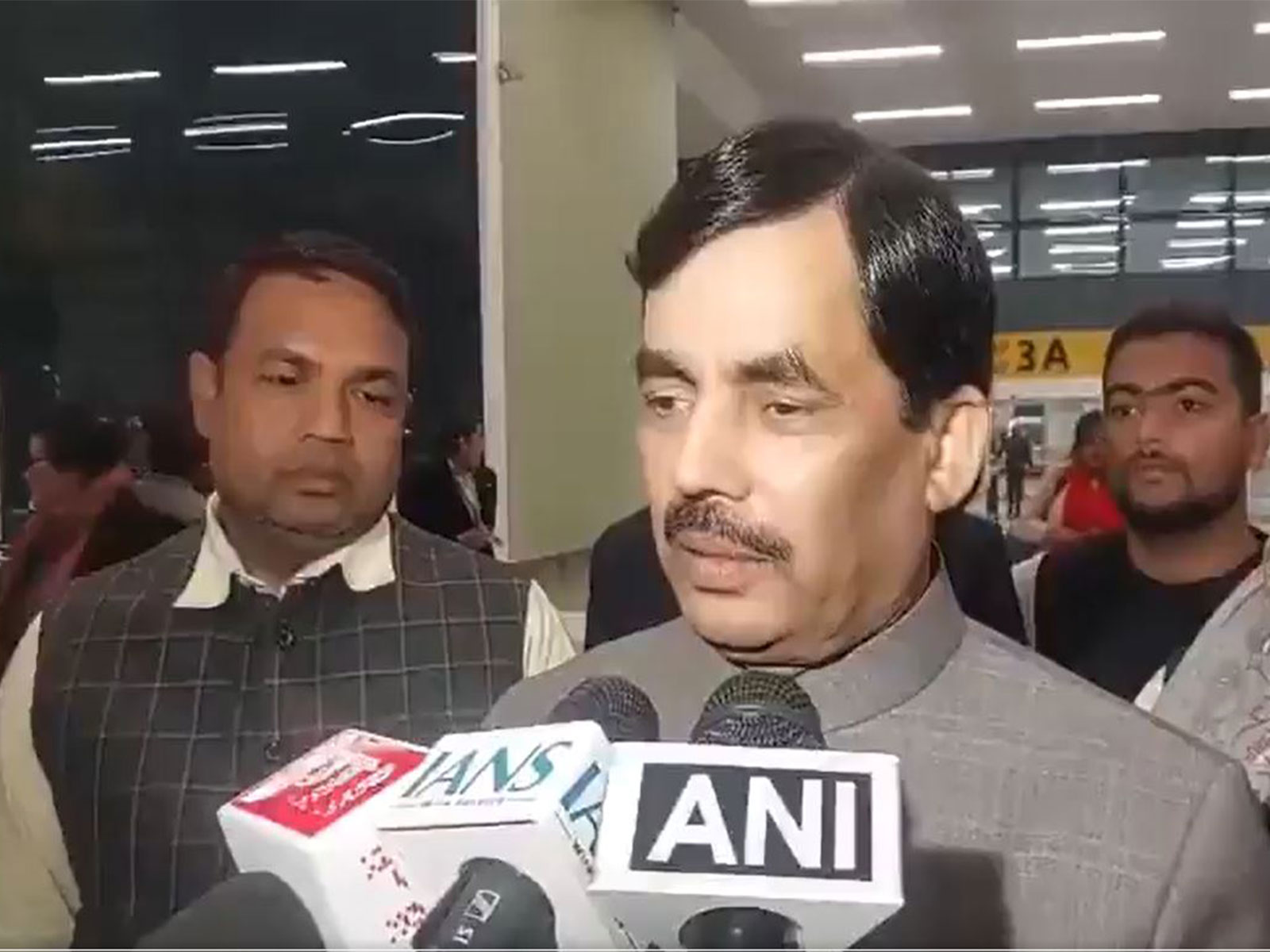 BJP leader Shahnawaz Hussain. (Photo/ANI)