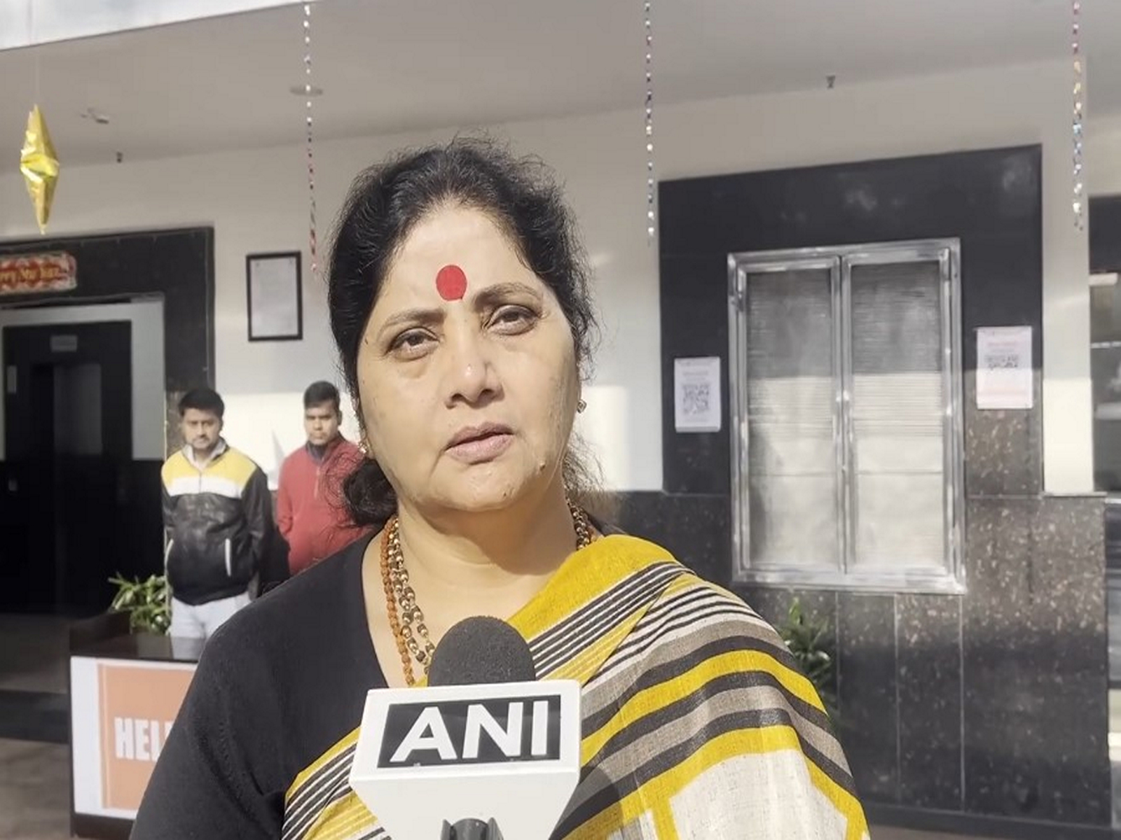 Uttar Pradesh State Women’s Commission Chairperson Babita Singh Chauhan. (Photo/ANI)