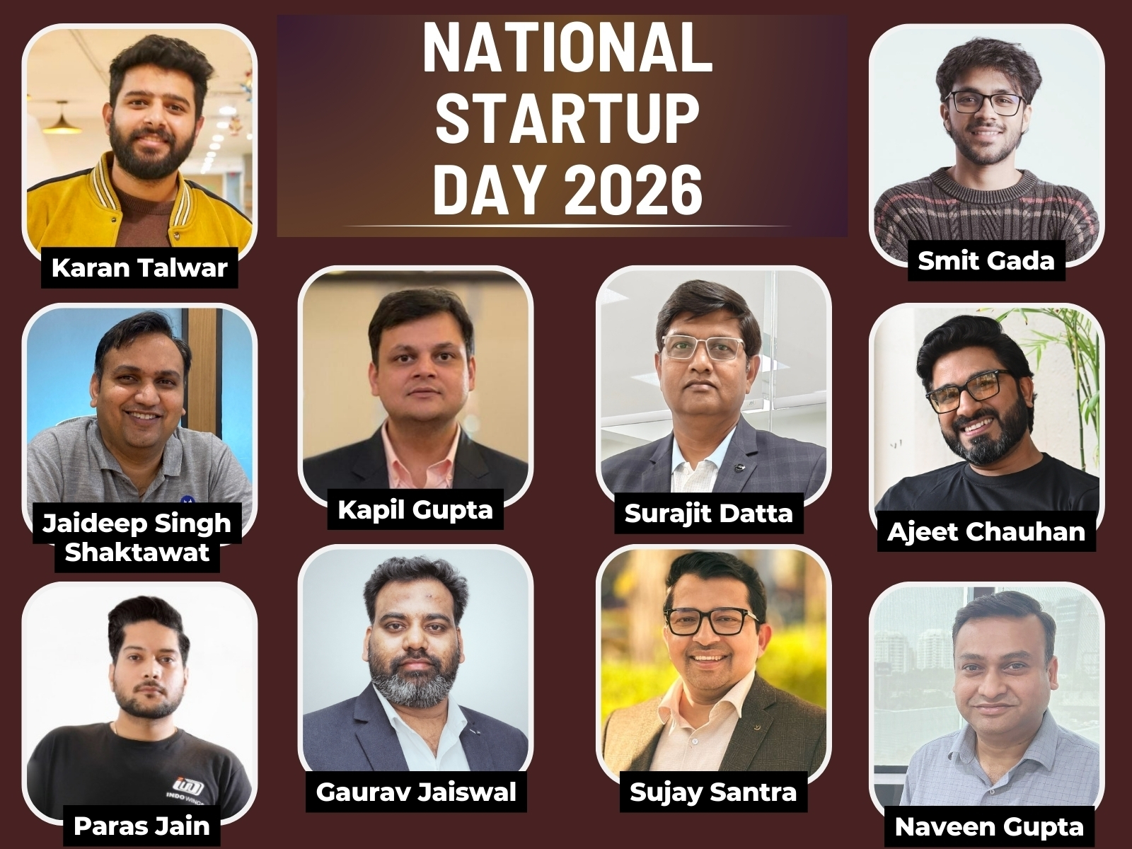 Celebrating the Founders and Startups Defining Transforming India: National Startup Day 2026