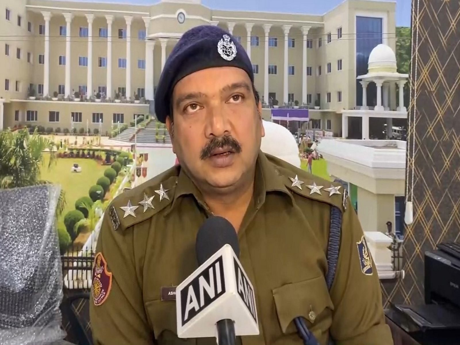 ACP Cuttack Ashok Kumar Giri (Photo/ANI)