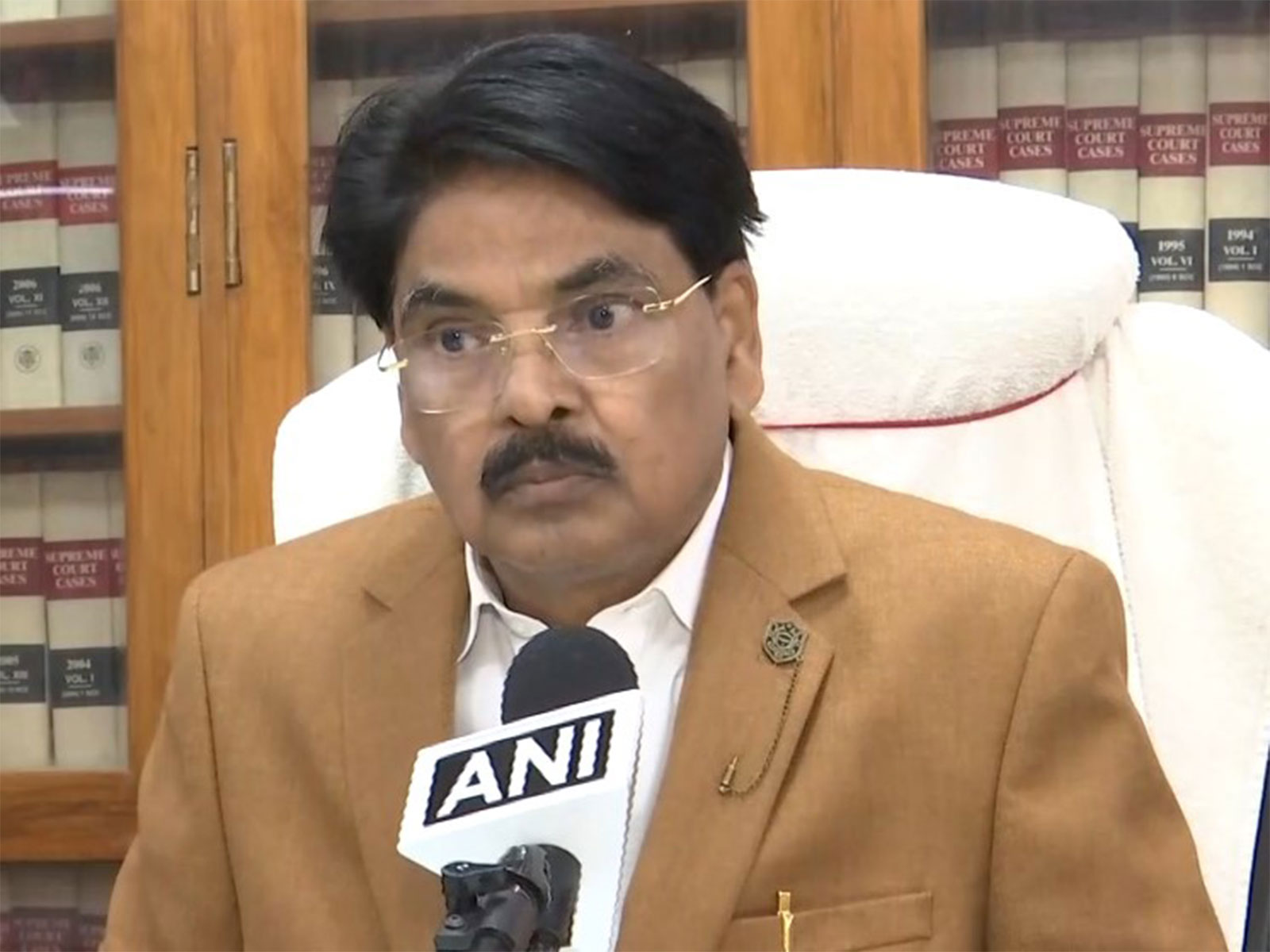 BCI Chairman Manan Kumar Mishra (Photo/ ANI)
