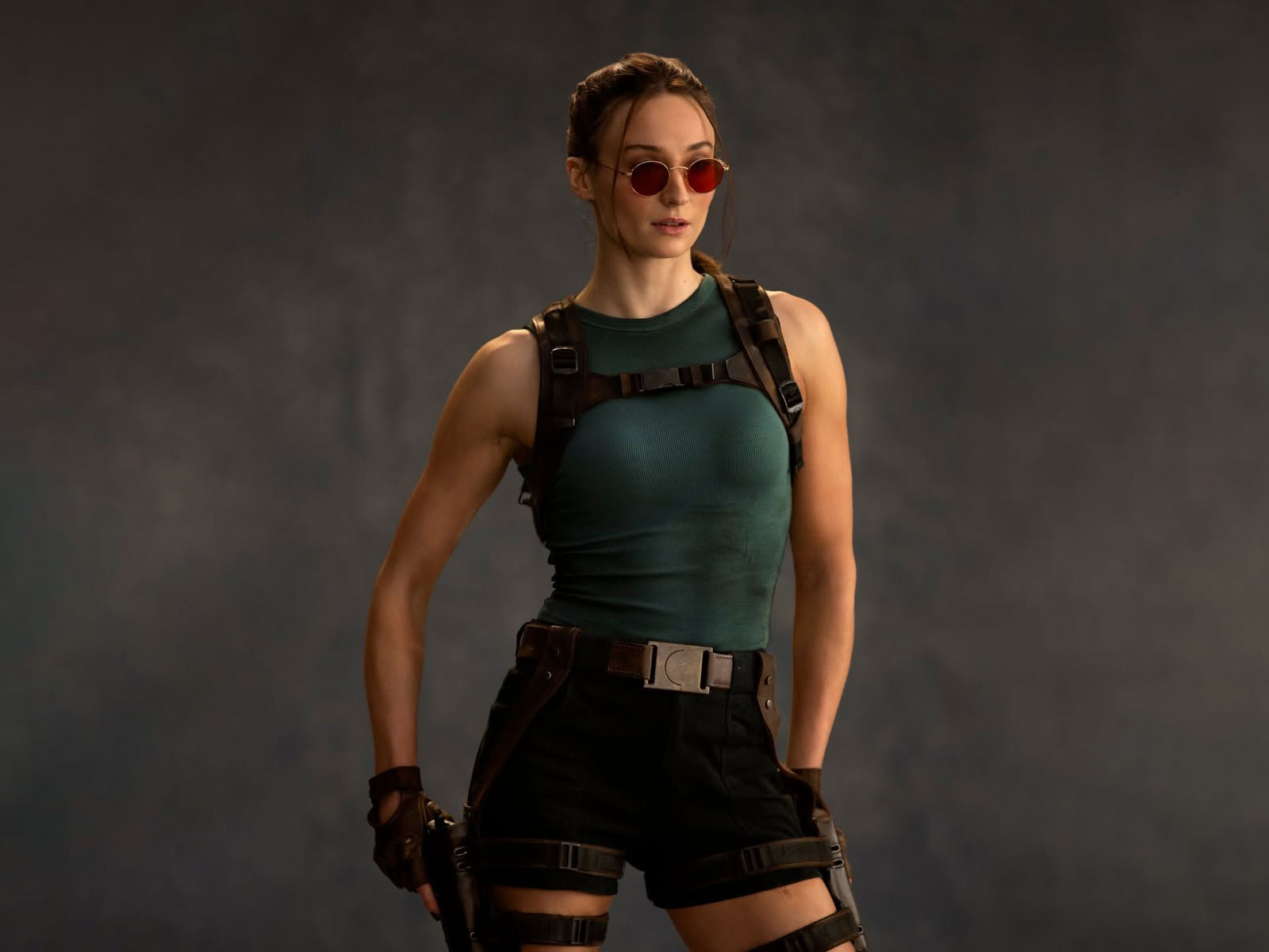 Sophie Turner as Lara Croft (Photo/Instagram@primevideo) Sophie Turner as Lara Croft (Photo/Instagram@primevideo)