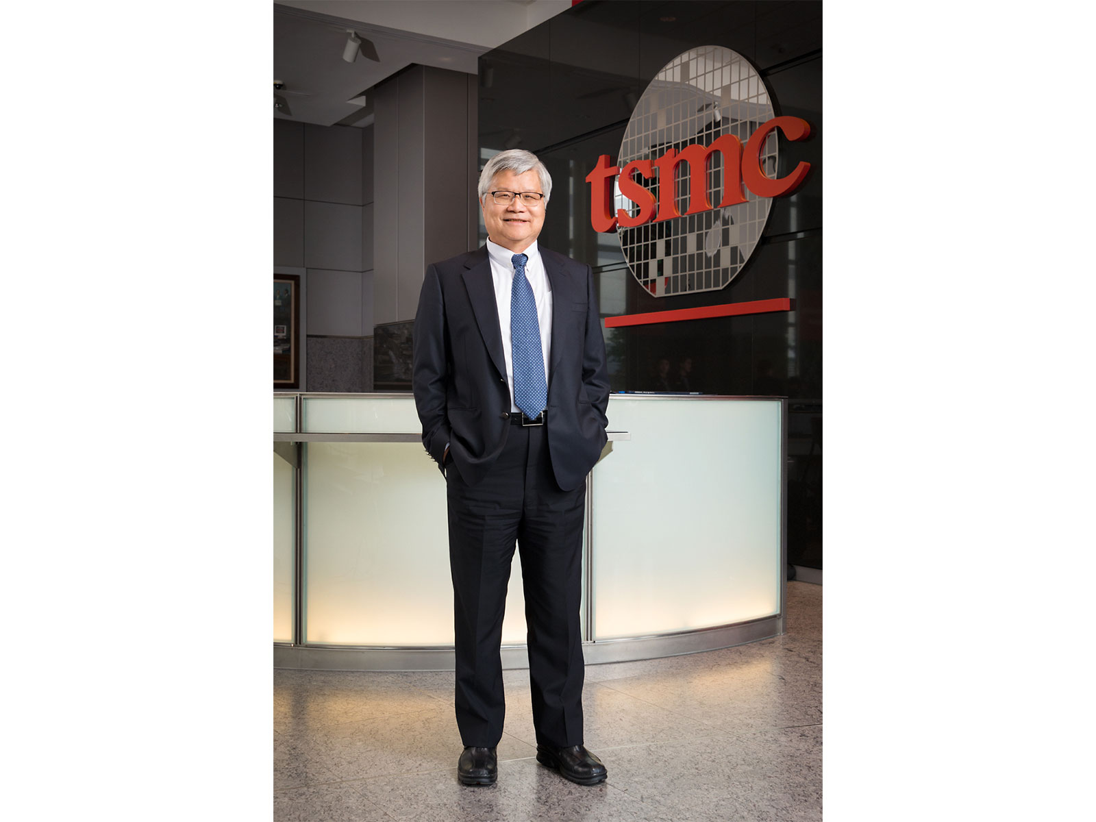 Dr. C.C. Wei Chairman and Chief Executive Officer, TSMC (Photo/Taiwan Semiconductor Manufacturing Co., Ltd. website)