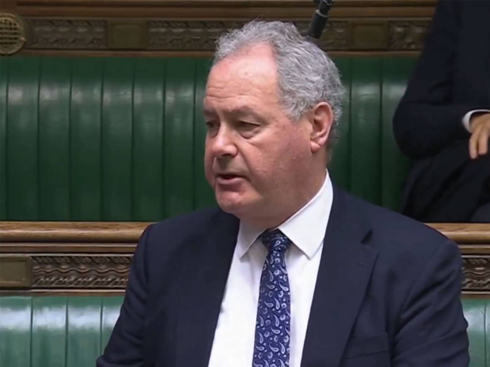 UK MP Bob Blackman (Photo: X@BobBlackman)