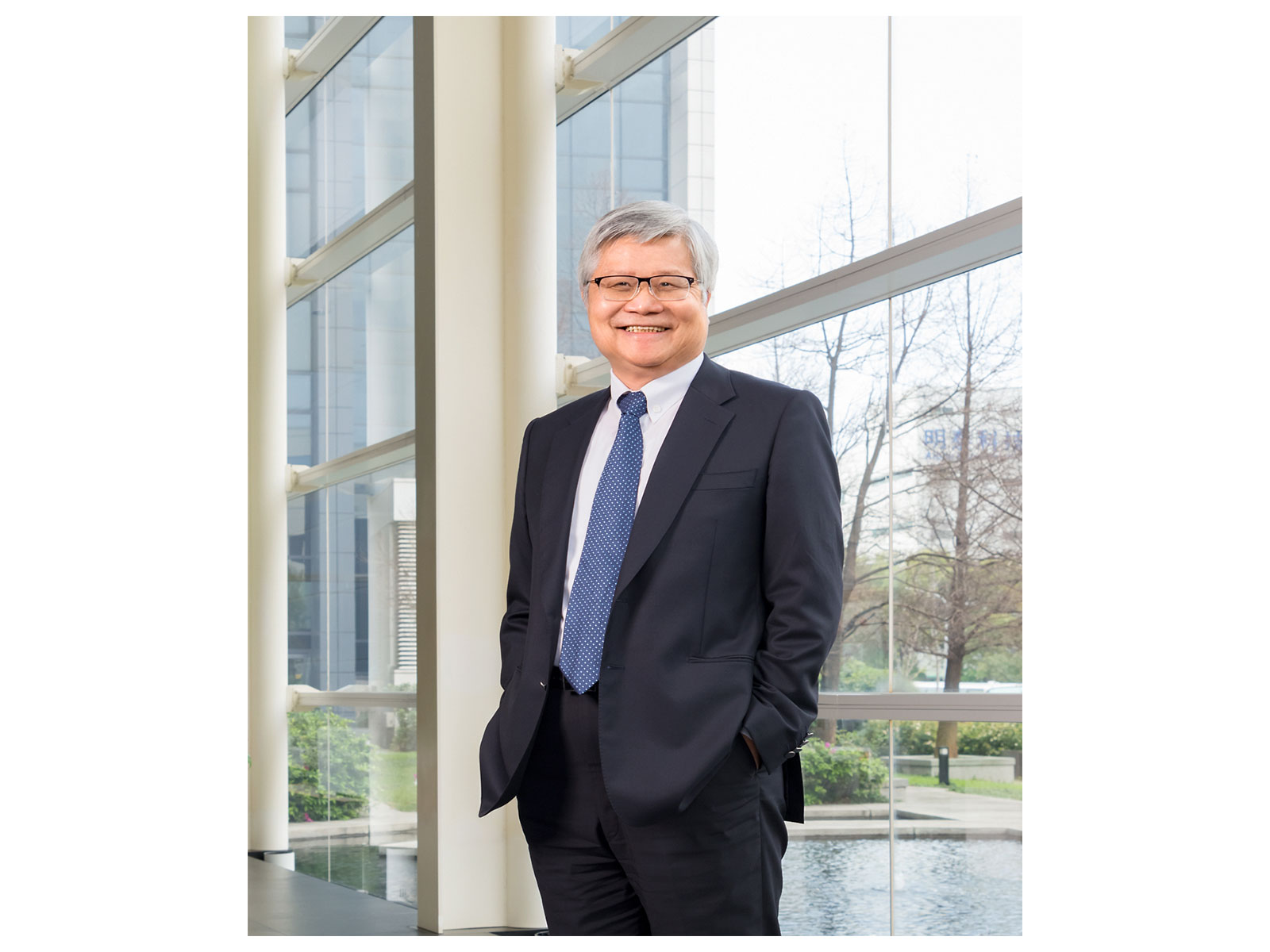 Dr. C.C. Wei Chairman and Chief Executive Officer, TSMC (Photo/Taiwan Semiconductor Manufacturing Co., Ltd. website)