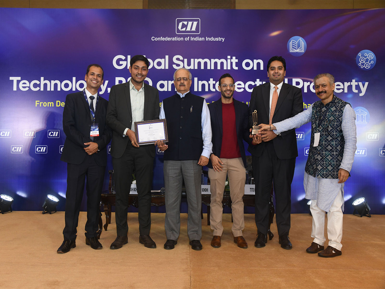 Parijat Industries Recognised with CII Industrial Innovation Award