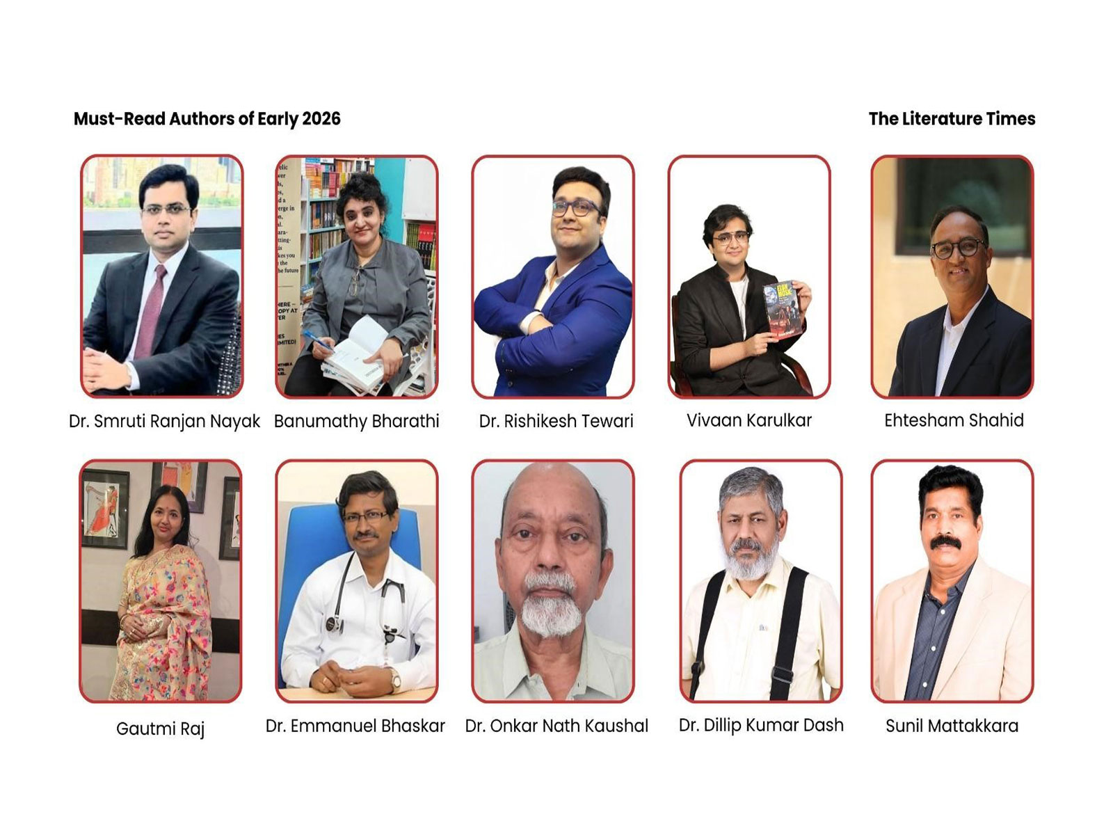 Books, Buzz, and Brilliance: Must-Read Authors of Early 2026