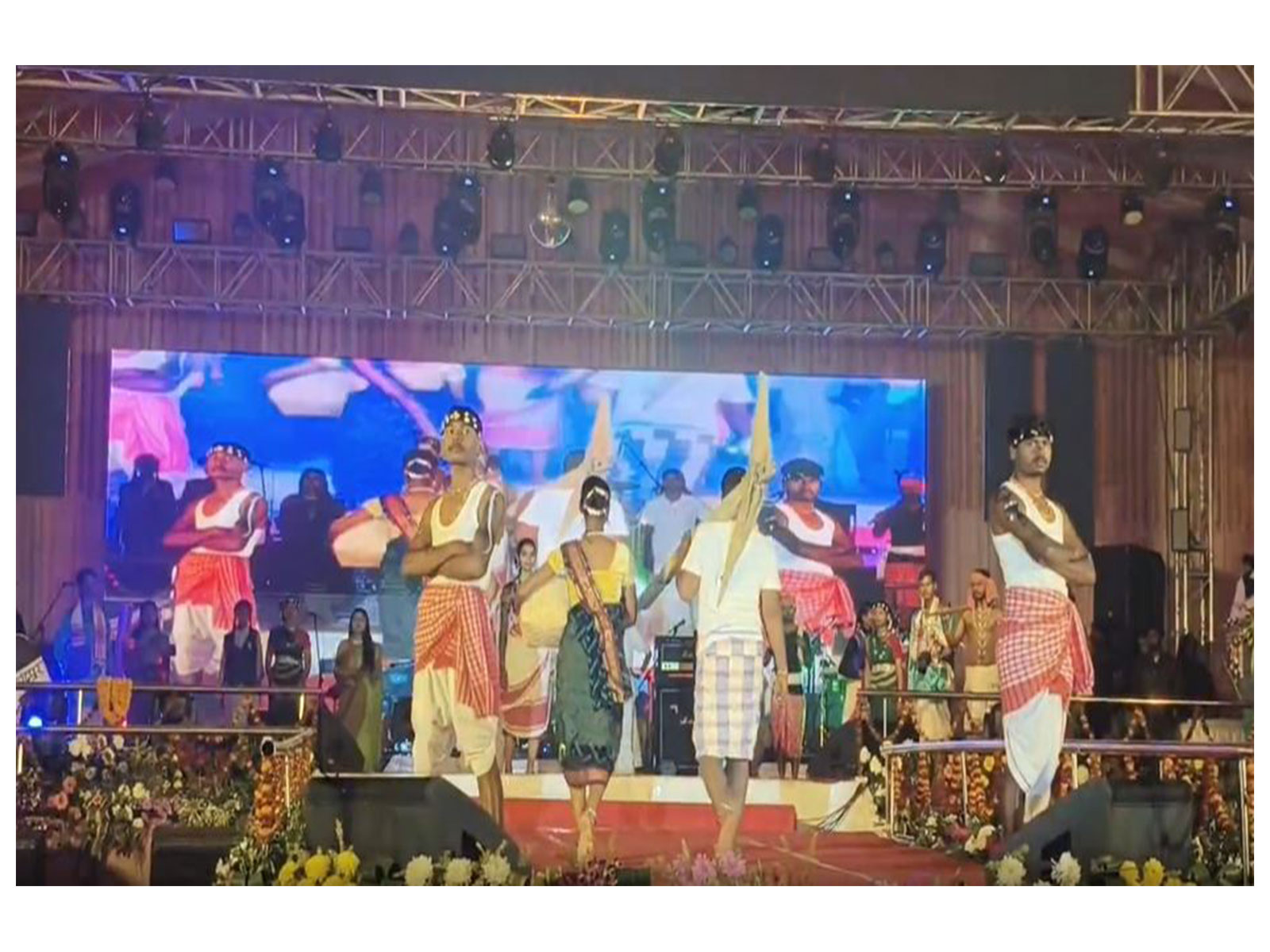 Tatapani Mahotsav (Photo/ANI) Tatapani Mahotsav (Photo/ANI)