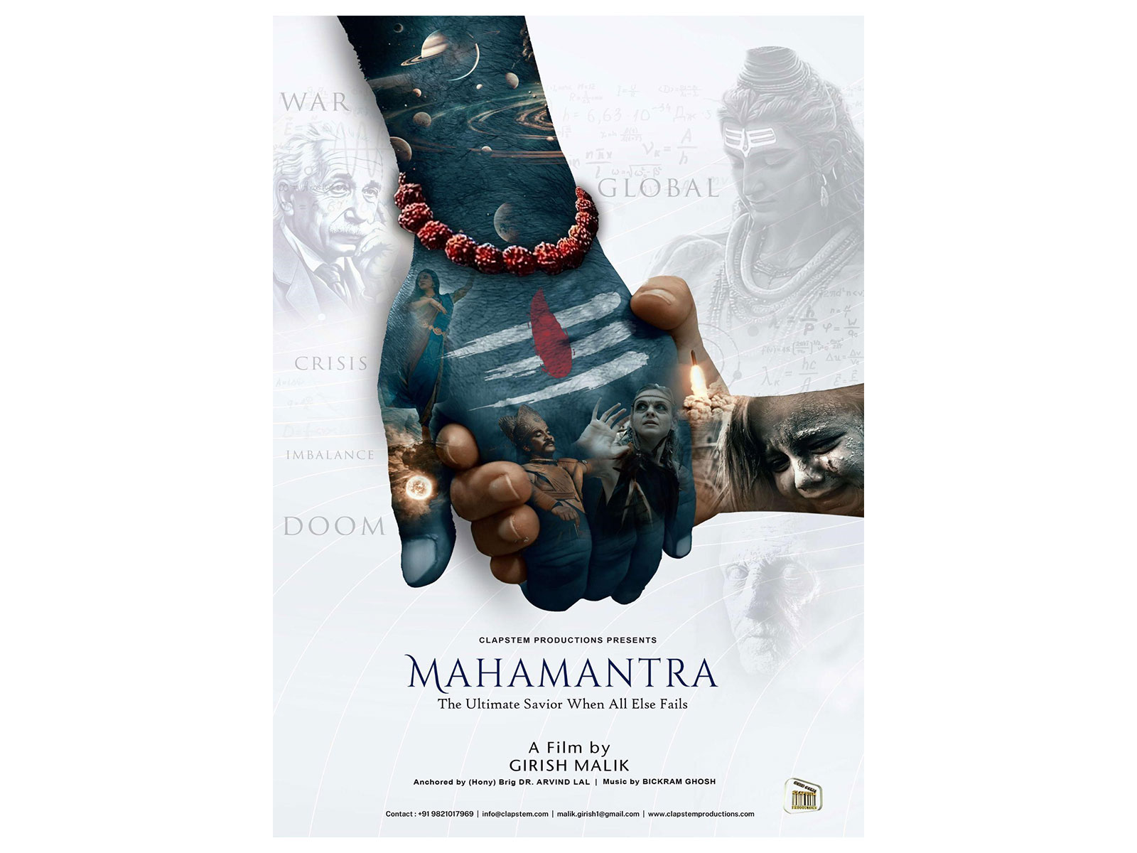 Girish Malik’s ‘Mahamantra’ Joins Oscar Race, a Timely Masterpiece: In the Midst of Global Unrest and Wars, It Blends Science, Spirituality, and Cinema