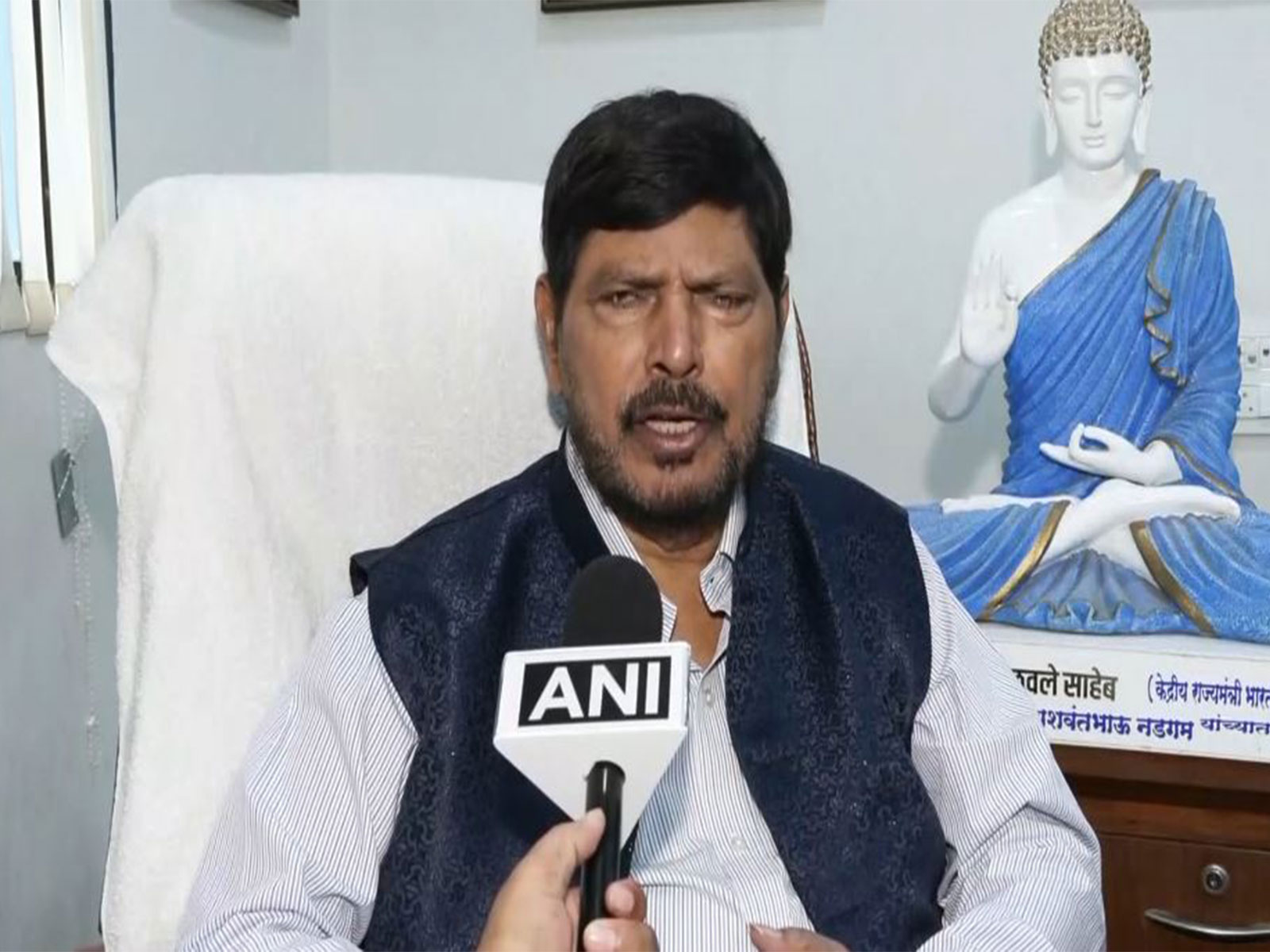 Union Minister Ramdas Athawale (Photo/ANI)