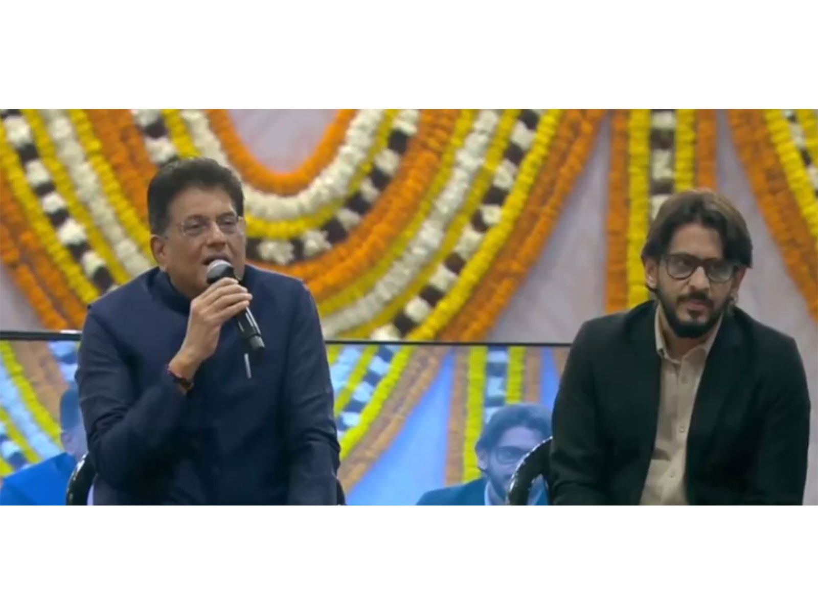 Union Commerce Minister Piyush Goyal speaking on National Startup Day. (Photo: X/PiyushGoyal)