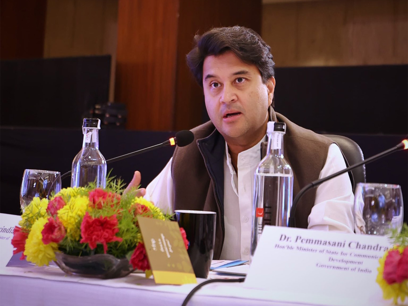 Union Minister of Communications, Jyotiraditya Scindia. (File Photo: X/JM_Scindia)