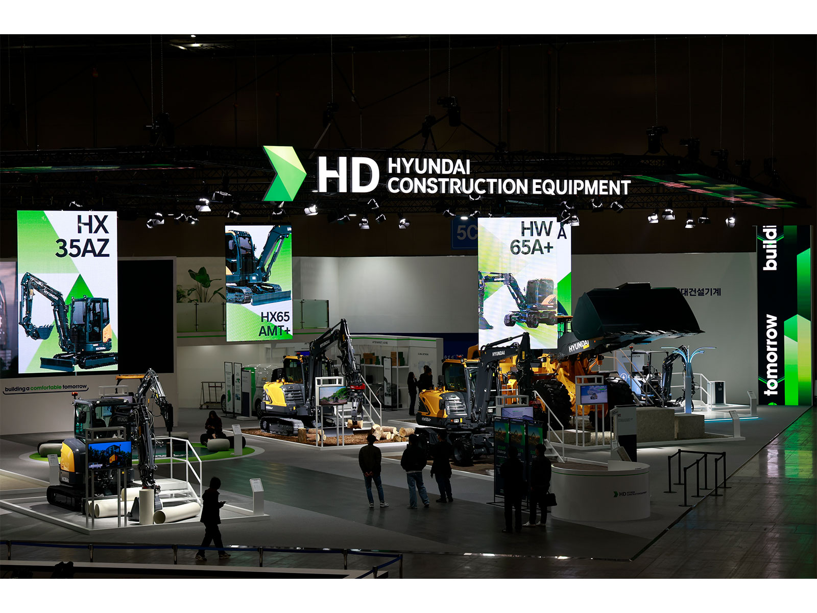 Representative Image (Photo/HD Hyundai Construction Equipment website)