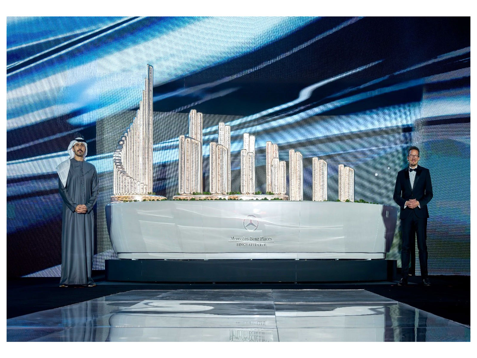 World’s First Mercedes-Benz Branded City Launched by Binghatti in Meydan, Marking the Largest Real Estate Event in Dubai’s History