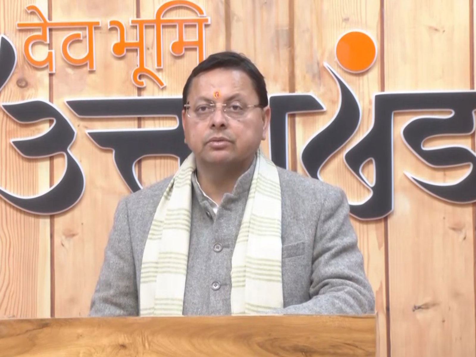 Pushkar Singh Dhami (Photo: ANI)