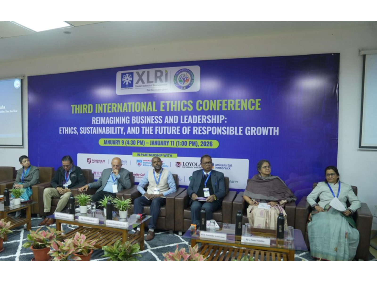 Thoughtful Beginnings and Insightful Dialogues Culminate the Third International Ethics Conference 2026 at XLRI Jamshedpur