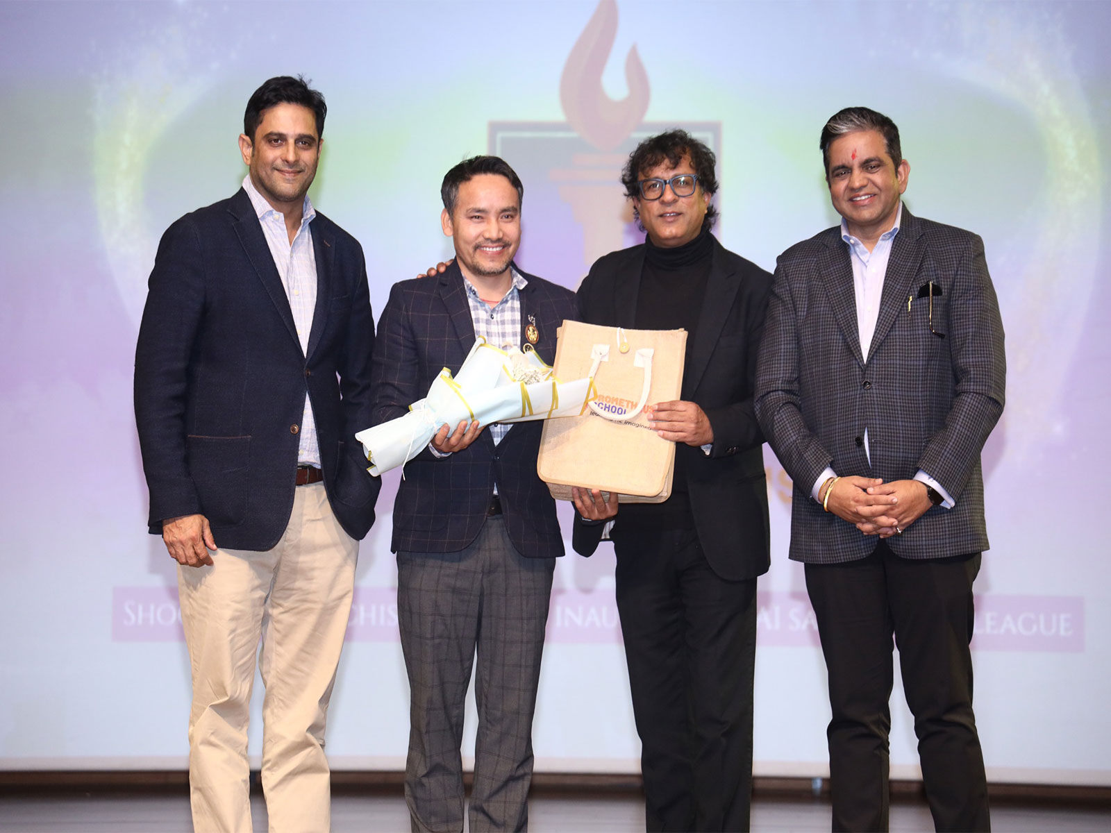 Jitu Rai (second from left) (Photo/NRAI)