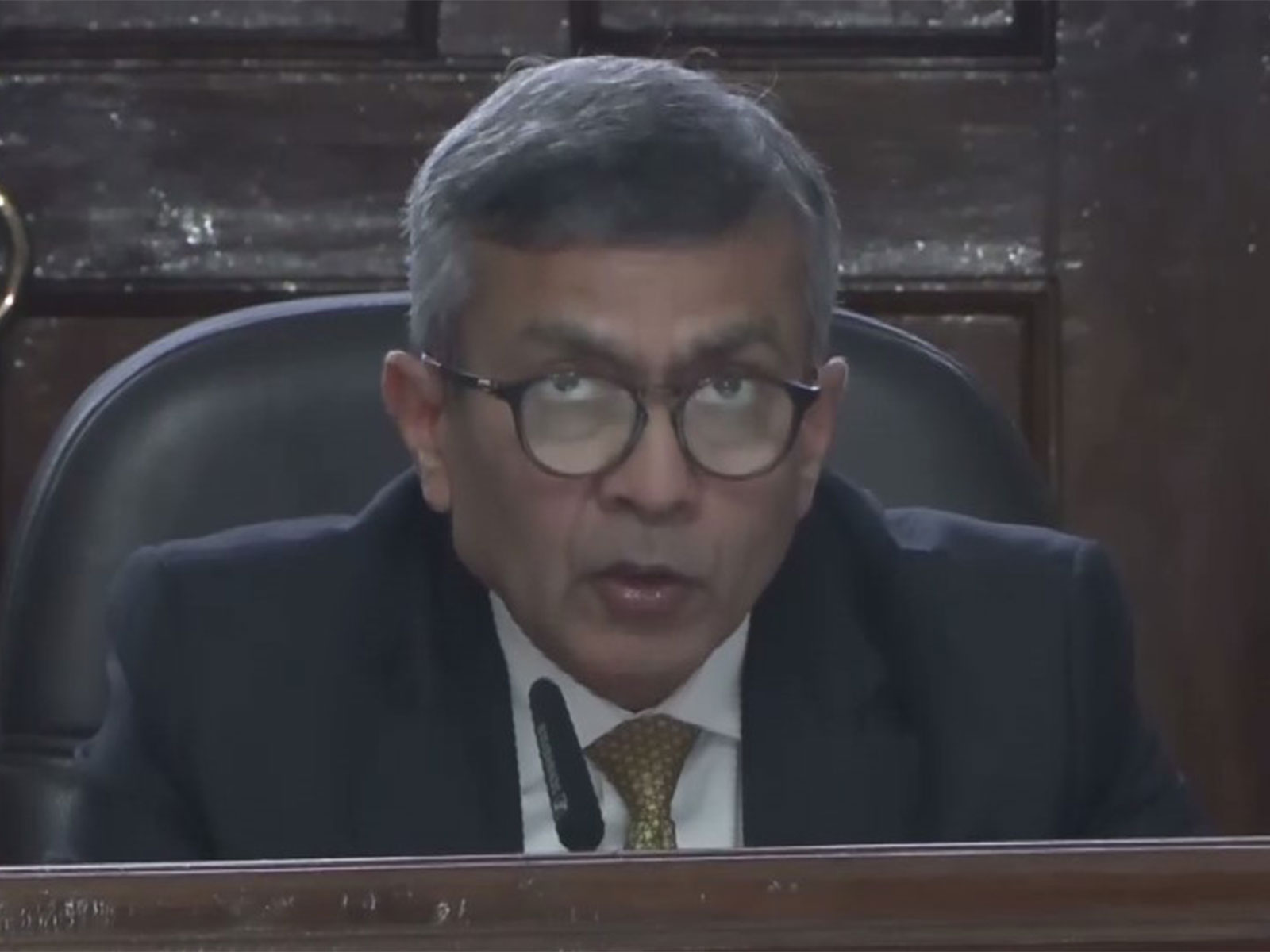 Defence Secretary Rajesh Kumar Singh (Photo/ANI)