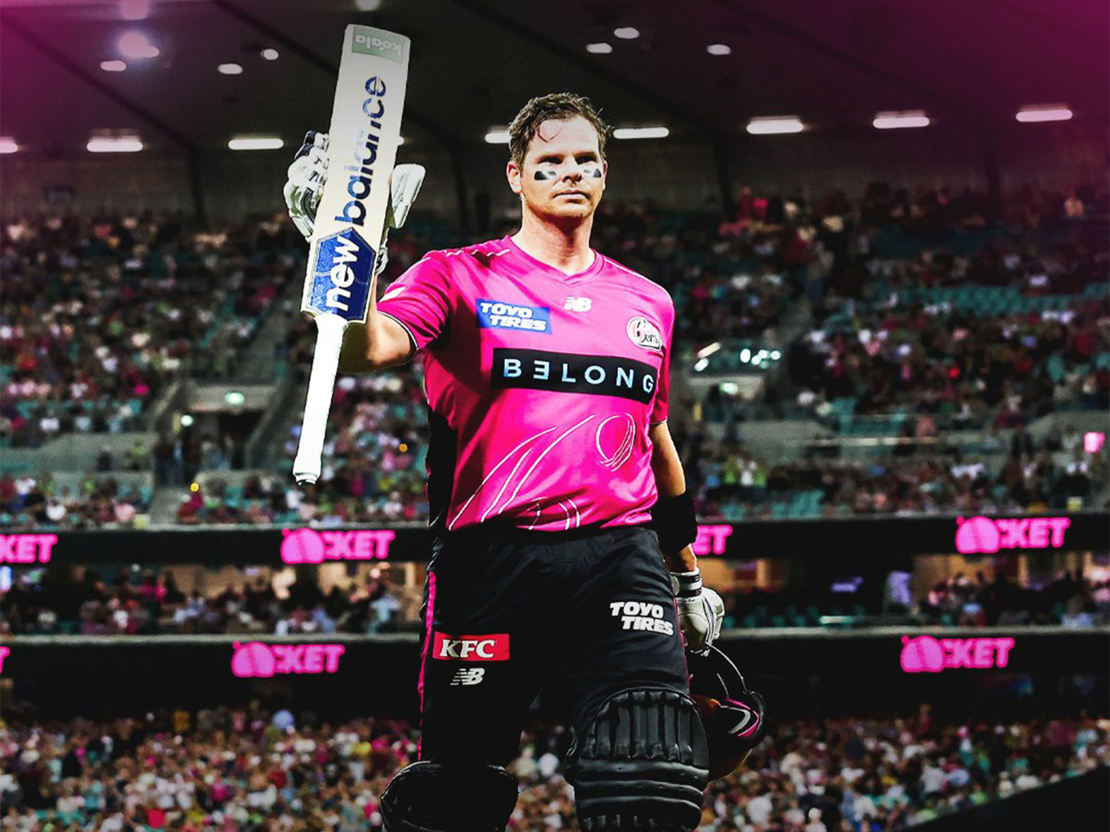 Steve Smith. (Photo: @BBL)