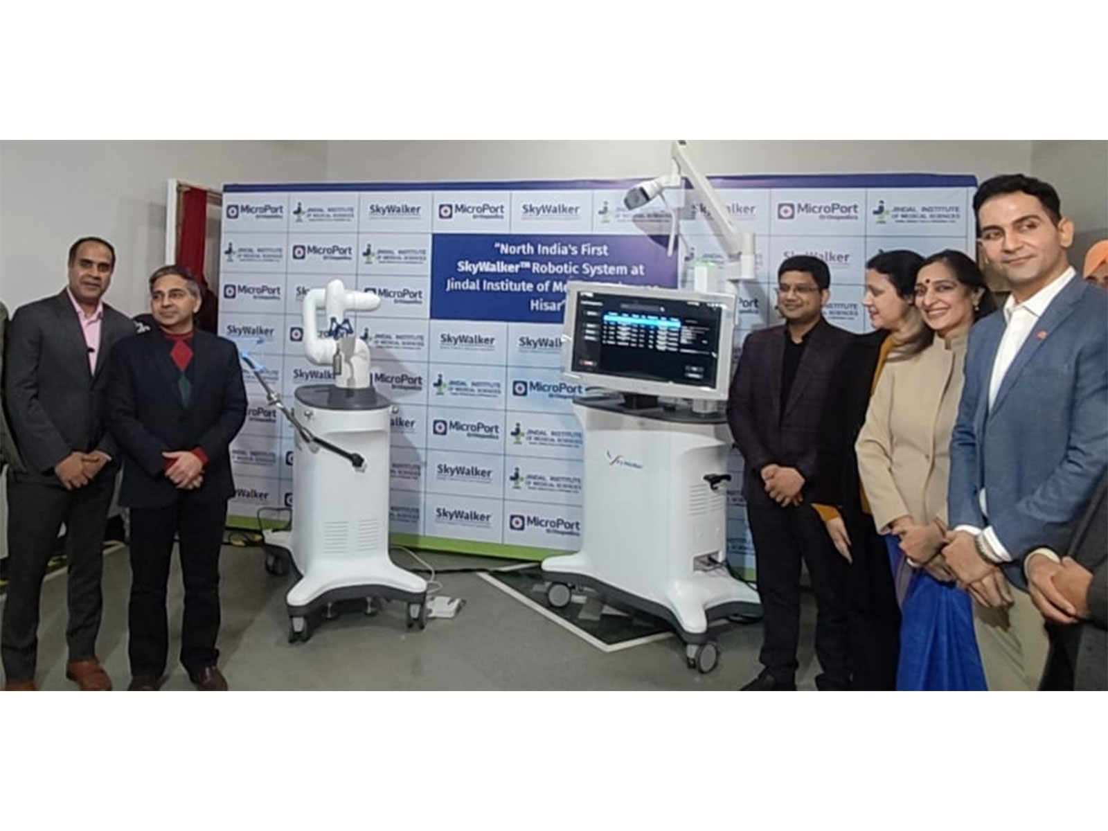 Launch of SkyWalker Orthopedics Robotic System