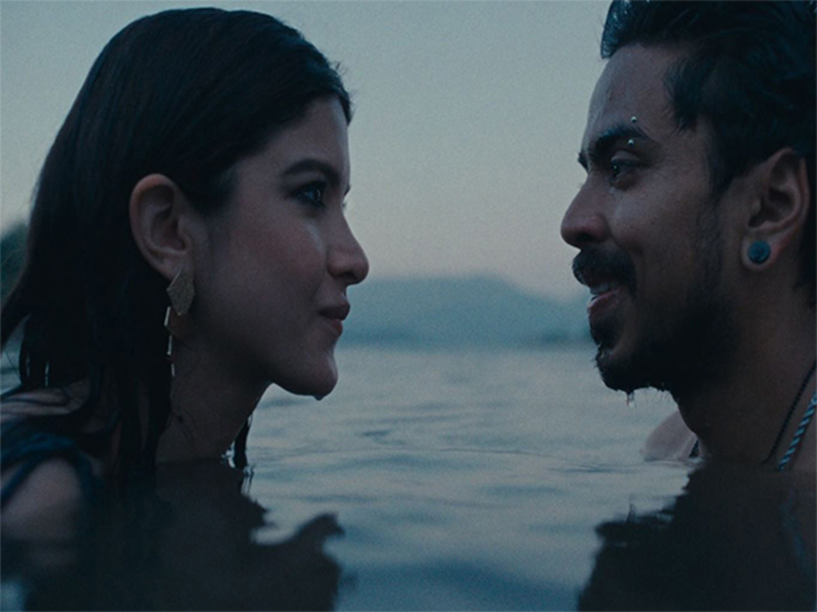 Actors Shanaya Kapoor and Adarsh Gourav (Image source: Colour Yellow) Actors Shanaya Kapoor and Adarsh Gourav (Image source: Colour Yellow)