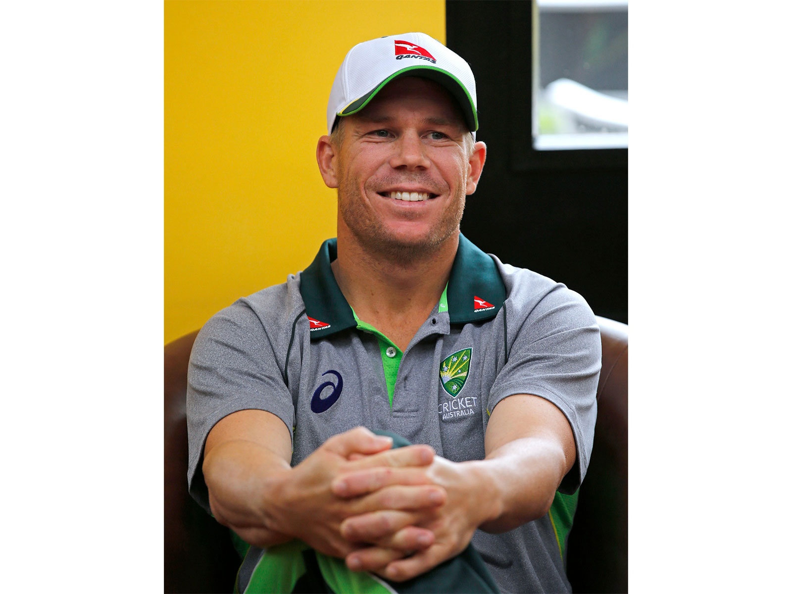 David Warner. (File Photo/Reuters)