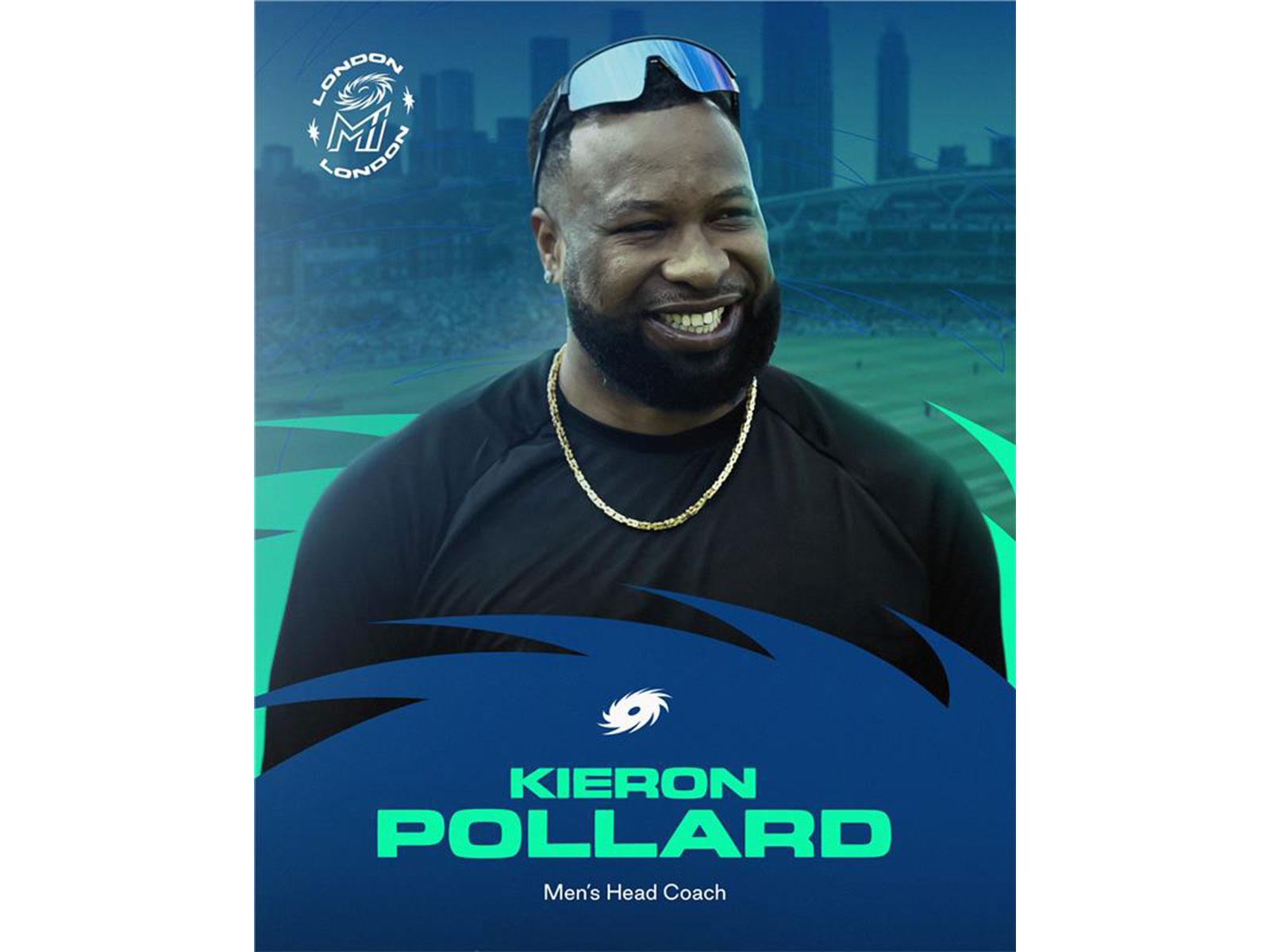 
    MI London appoint Lisa Keightley and Kieron Pollard as he
    