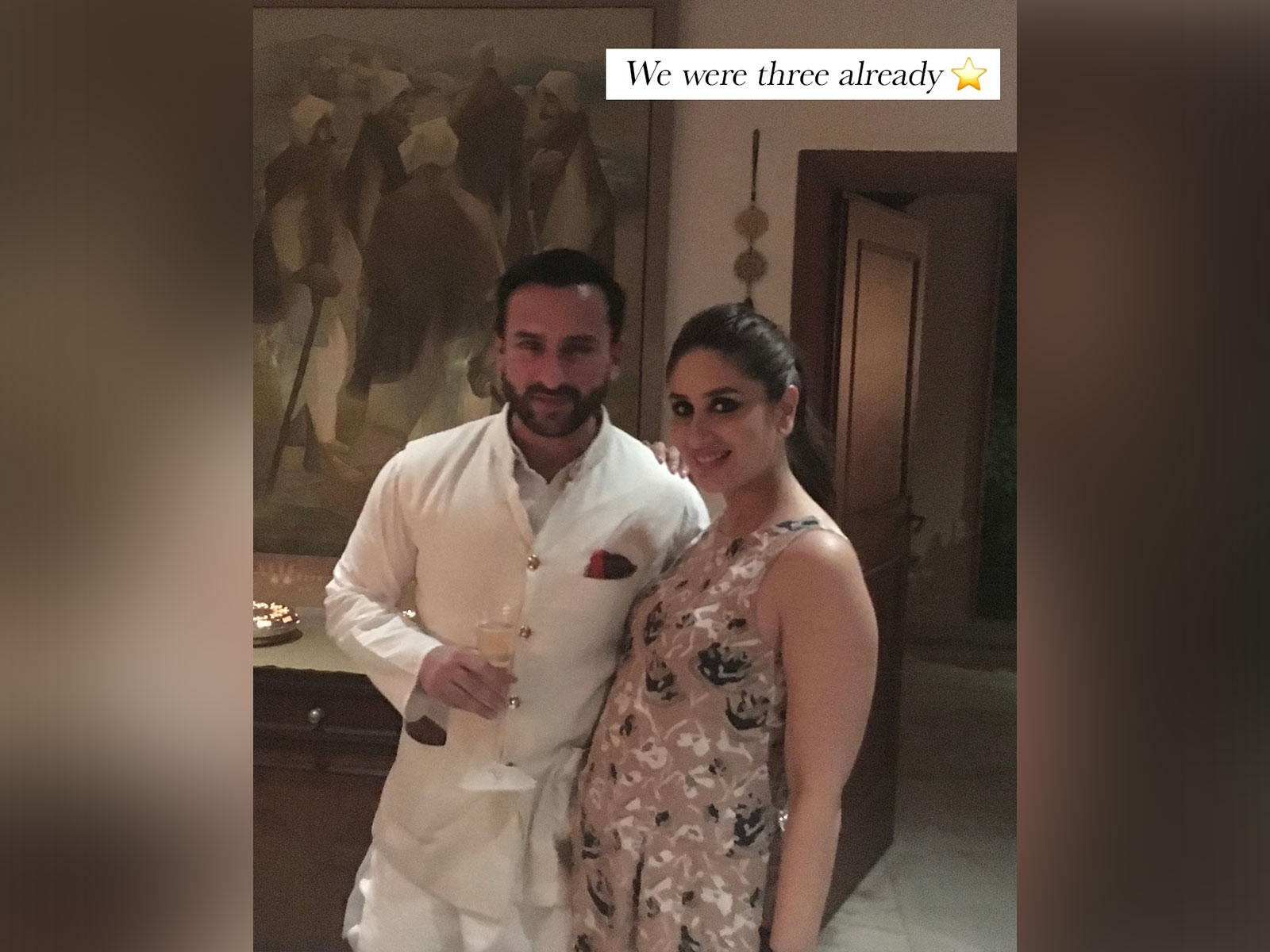 Actors Kareena Kapoor Khan and Saif Ali Khan (Image source: Saif's Instagram) Actors Kareena Kapoor Khan and Saif Ali Khan (Image source: Saif's Instagram)