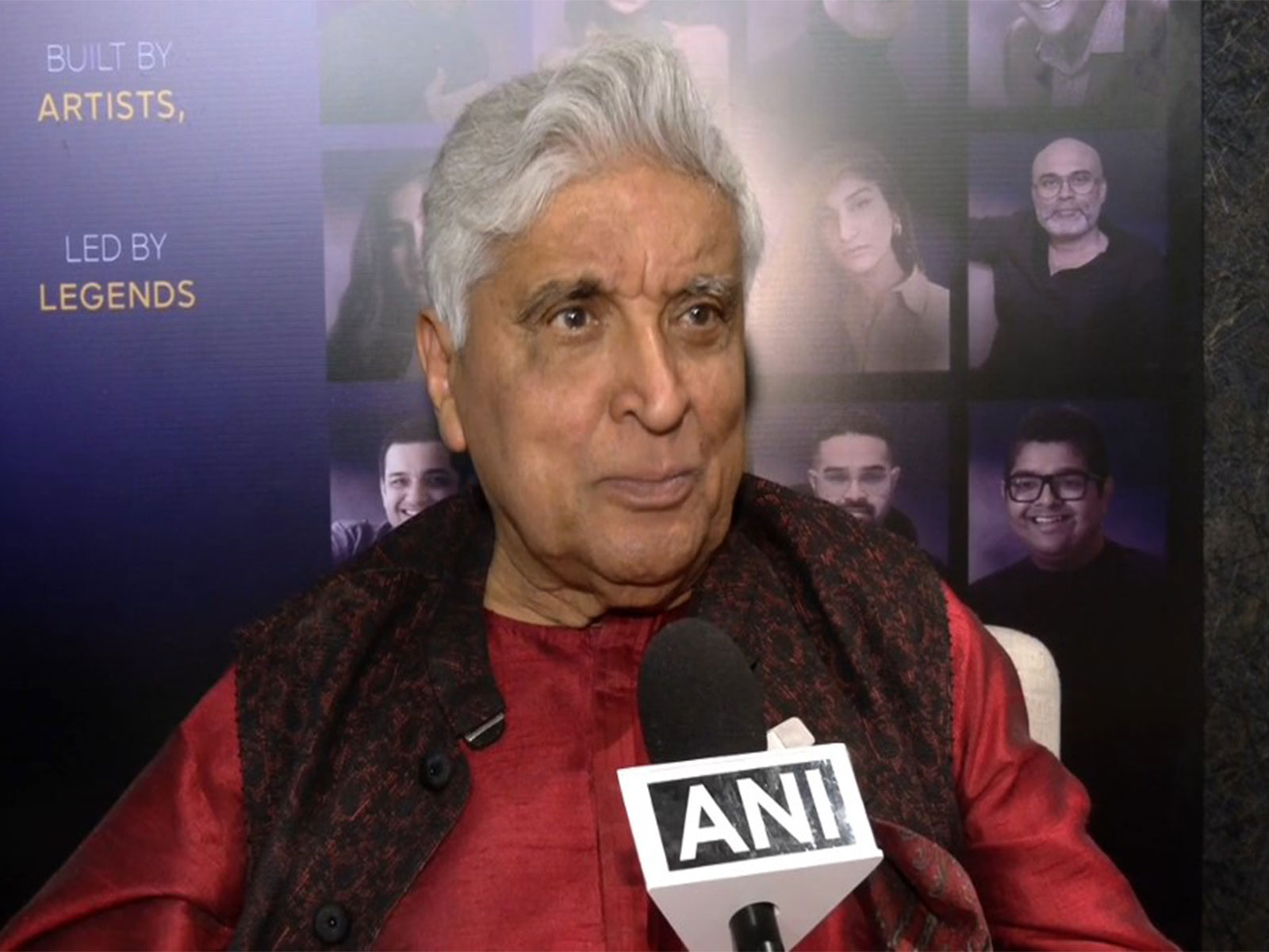 Veteran screenwriter Javed Akhtar (Image source: ANI) Veteran screenwriter Javed Akhtar (Image source: ANI)