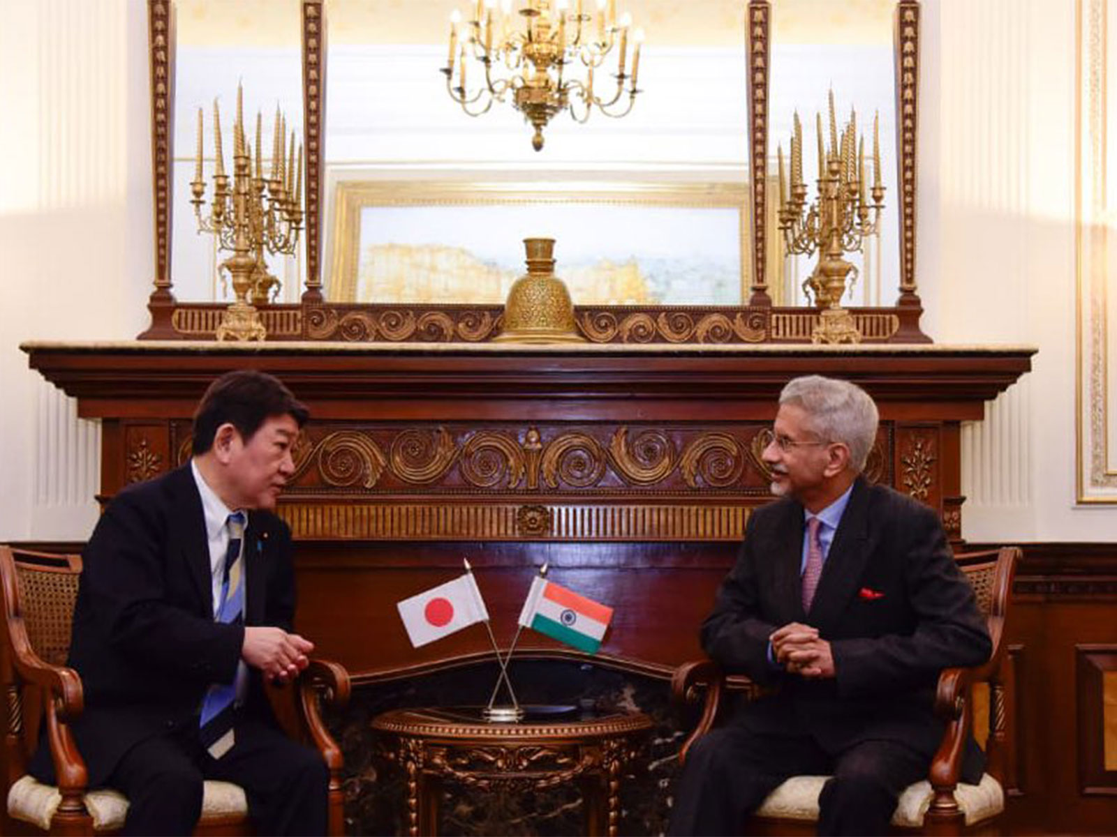 External Affairs Minister S Jaishankar with Japanese Foreign Minister Toshimitsu Motegi (Photo/X@DrSJaishankar) External Affairs Minister S Jaishankar with Japanese Foreign Minister Toshimitsu Motegi (Photo/X@DrSJaishankar)