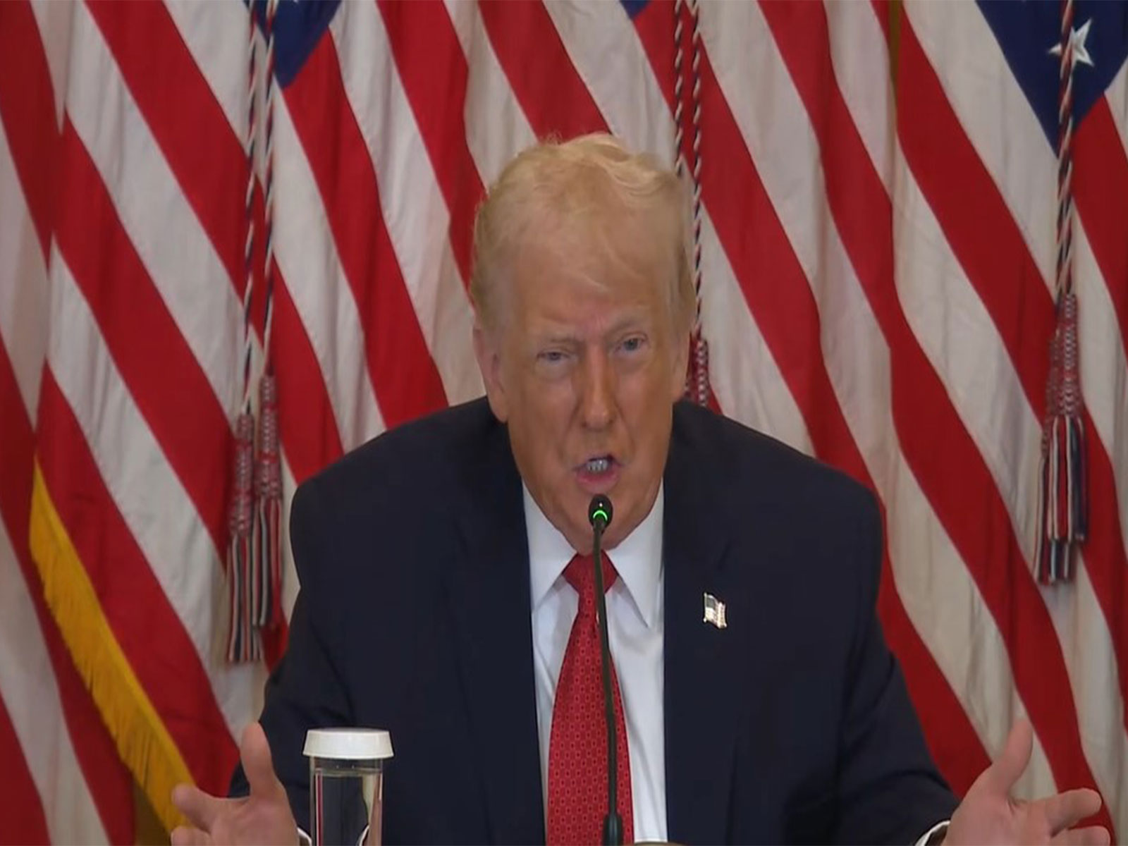 US President Donald Trump (Photo/Youtube of White House) US President Donald Trump (Photo/Youtube of White House)