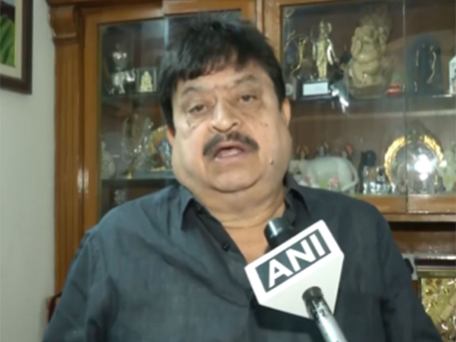 Telangana BJP president N Ramchander Rao (Photo/ANI)