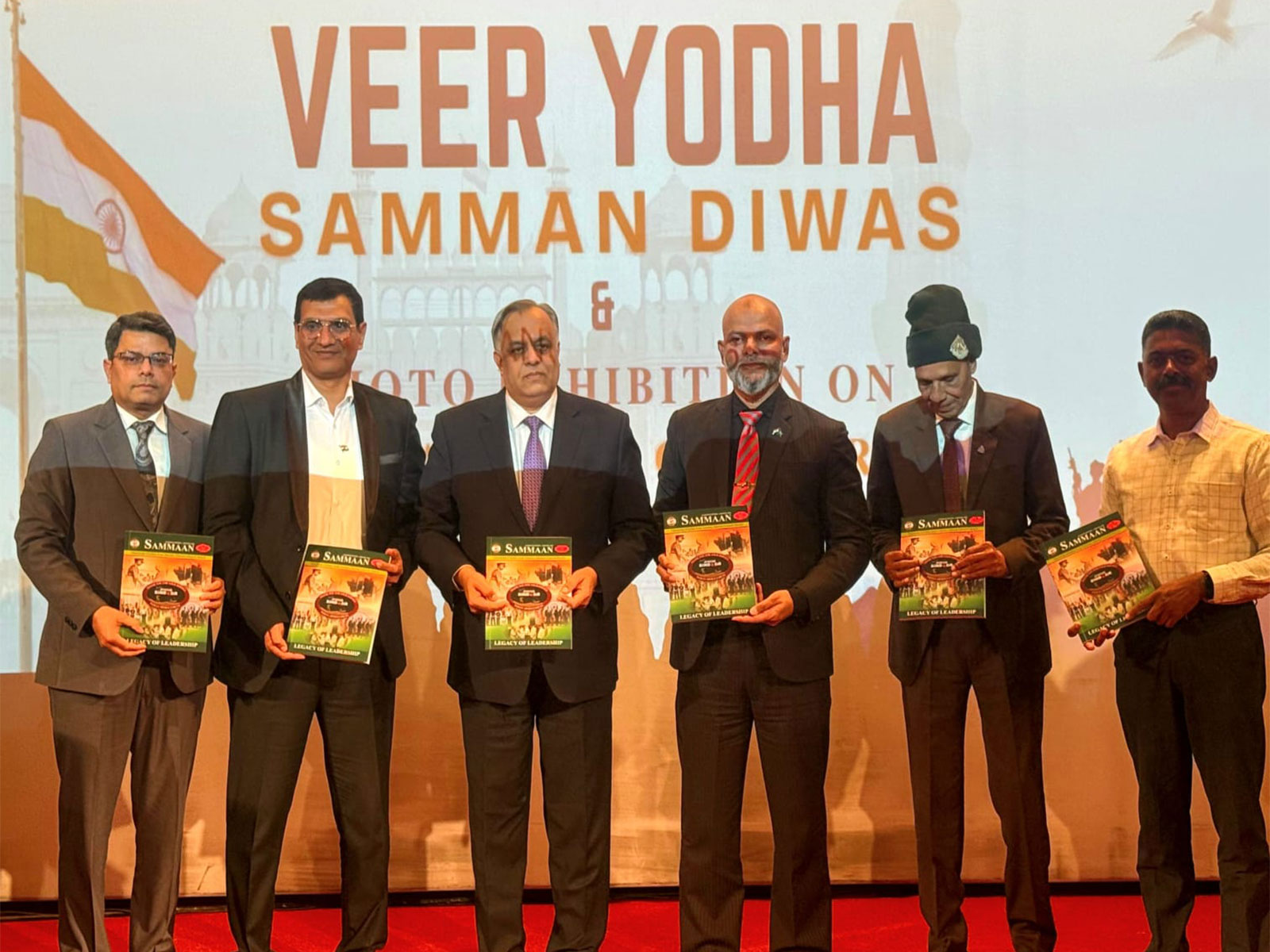 India Embassy in Riyadh commemorates Armed Forces Veterans’ Day  (Photo/X@IndianEmbRiyadh)