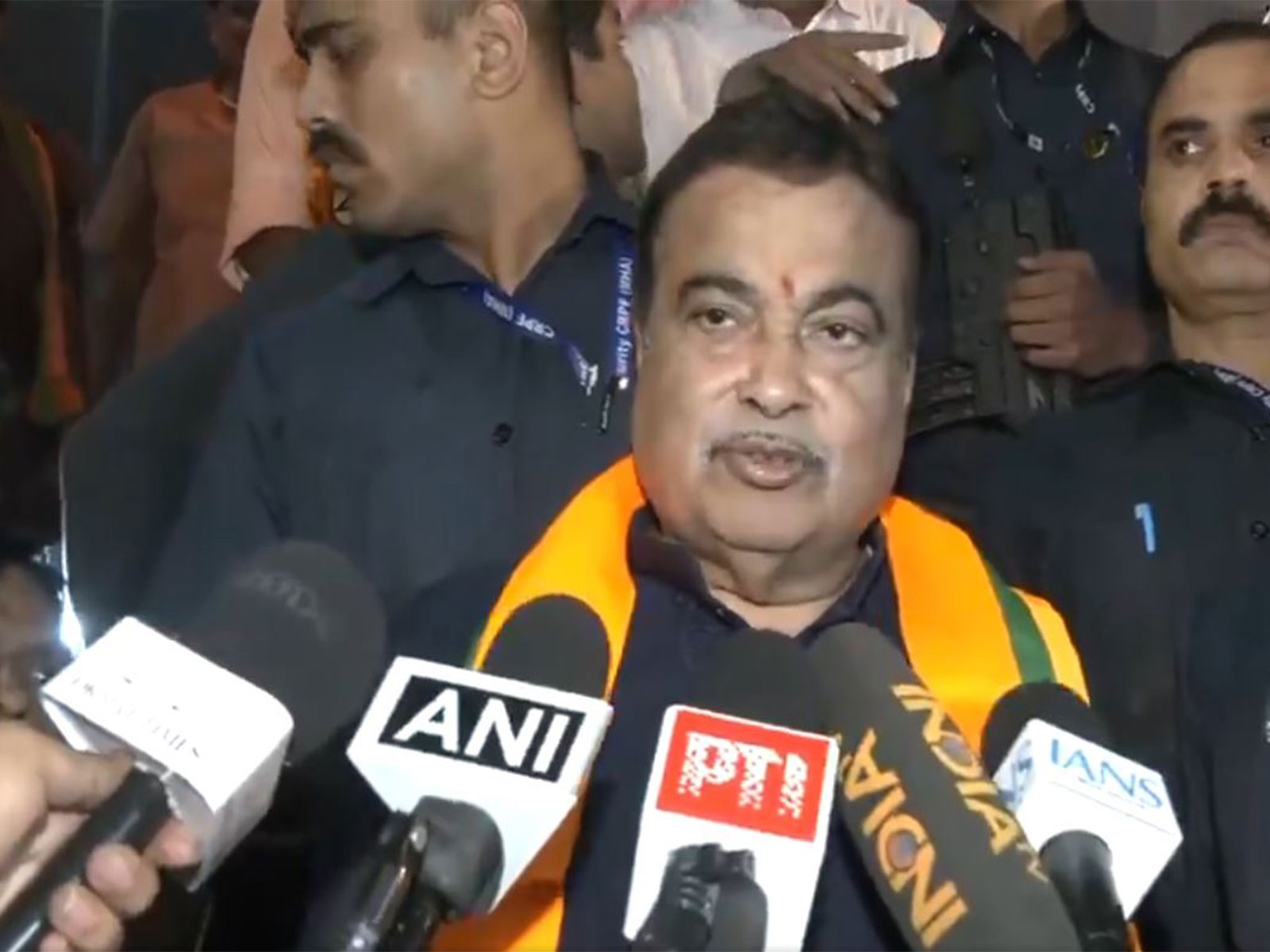 Union Minister Nitin Gadkari. (Photo/ANI)
