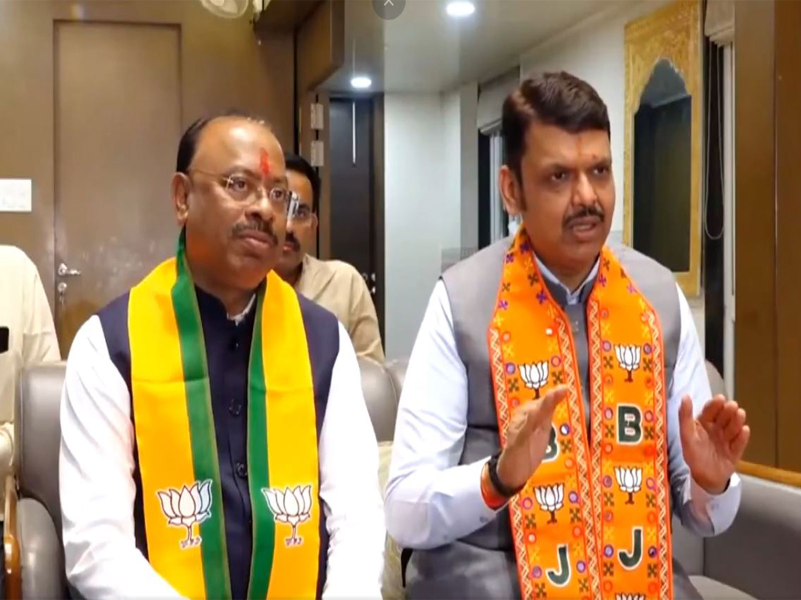 Maharashtra CM Devendra Fadnavis. (Photo/ANI)