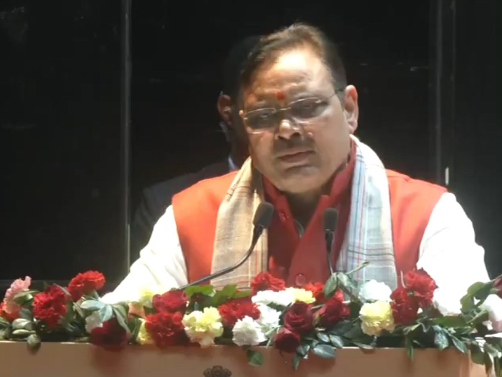 Rajasthan CM Bhajanlal Sharma (Photo/ANI)