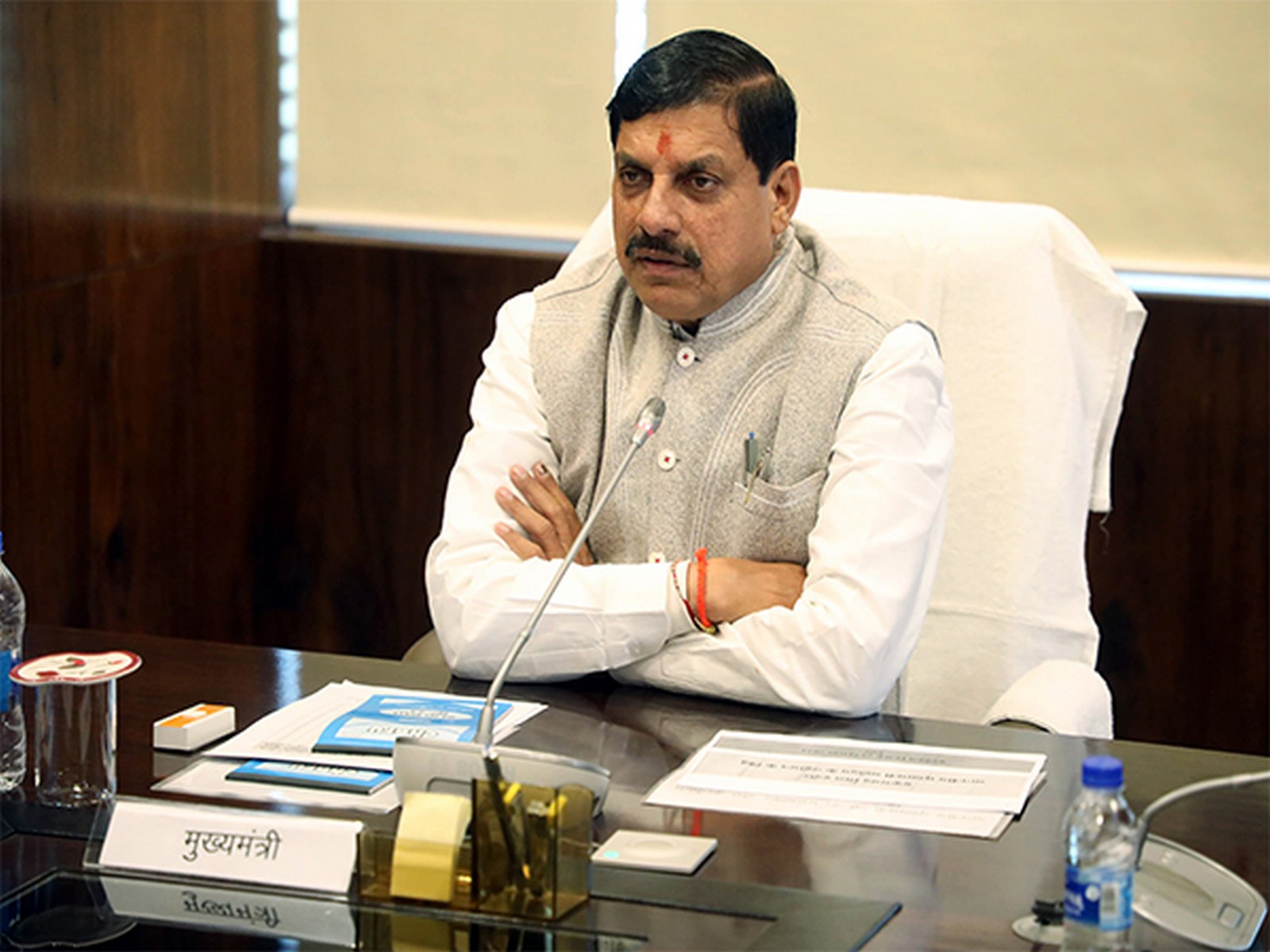 
    CM Mohan Yadav to visit Union Carbide factory premises in Bhopal
    