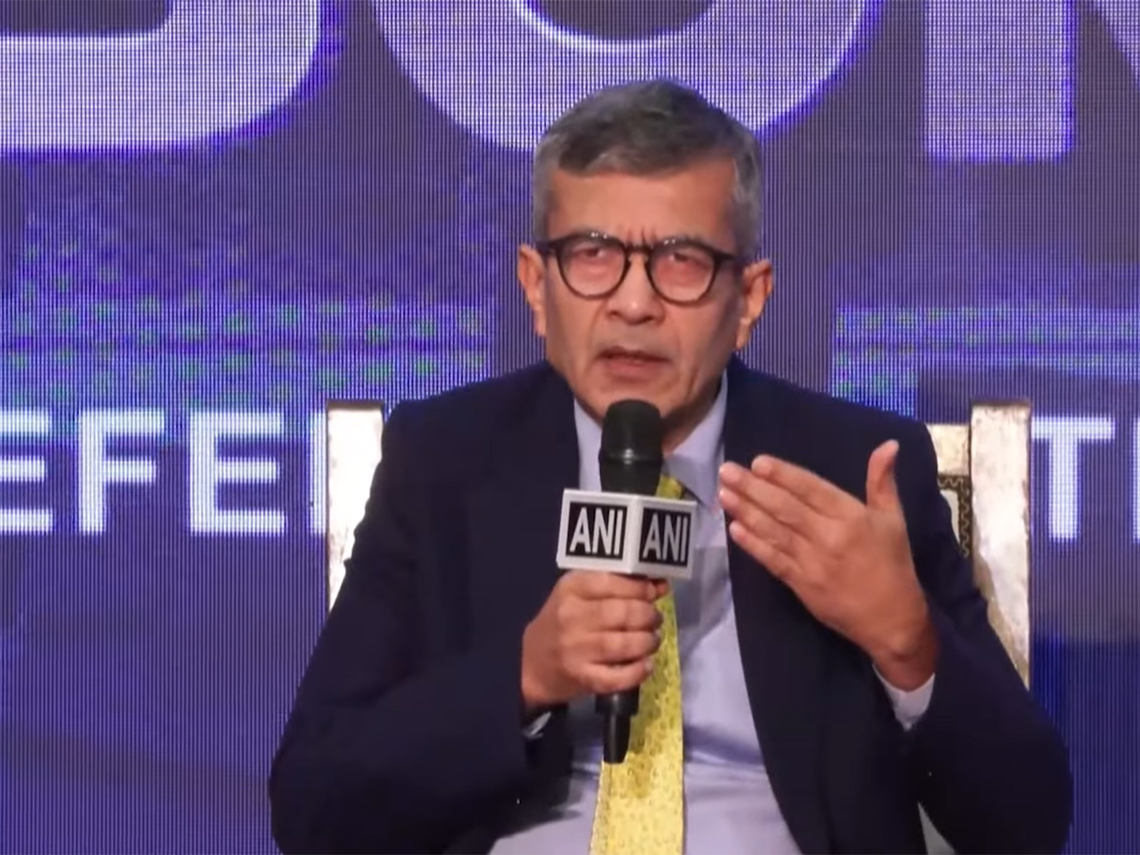 Rajesh Kumar Singh, IAS, Defence Secretary of India (Photo/ANI)