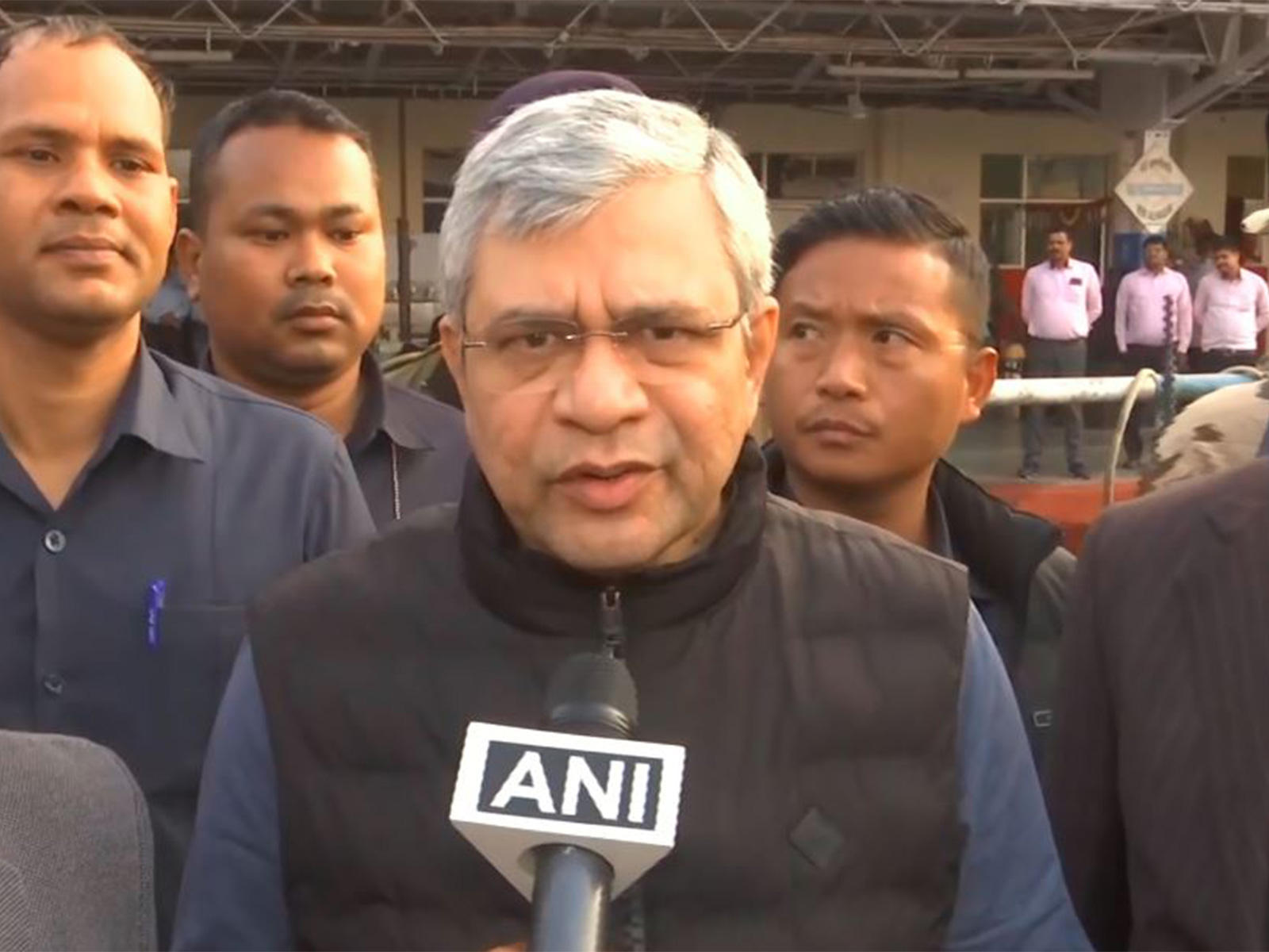 Railways Minister Ashwini Vaishnaw (Photo/ANI)