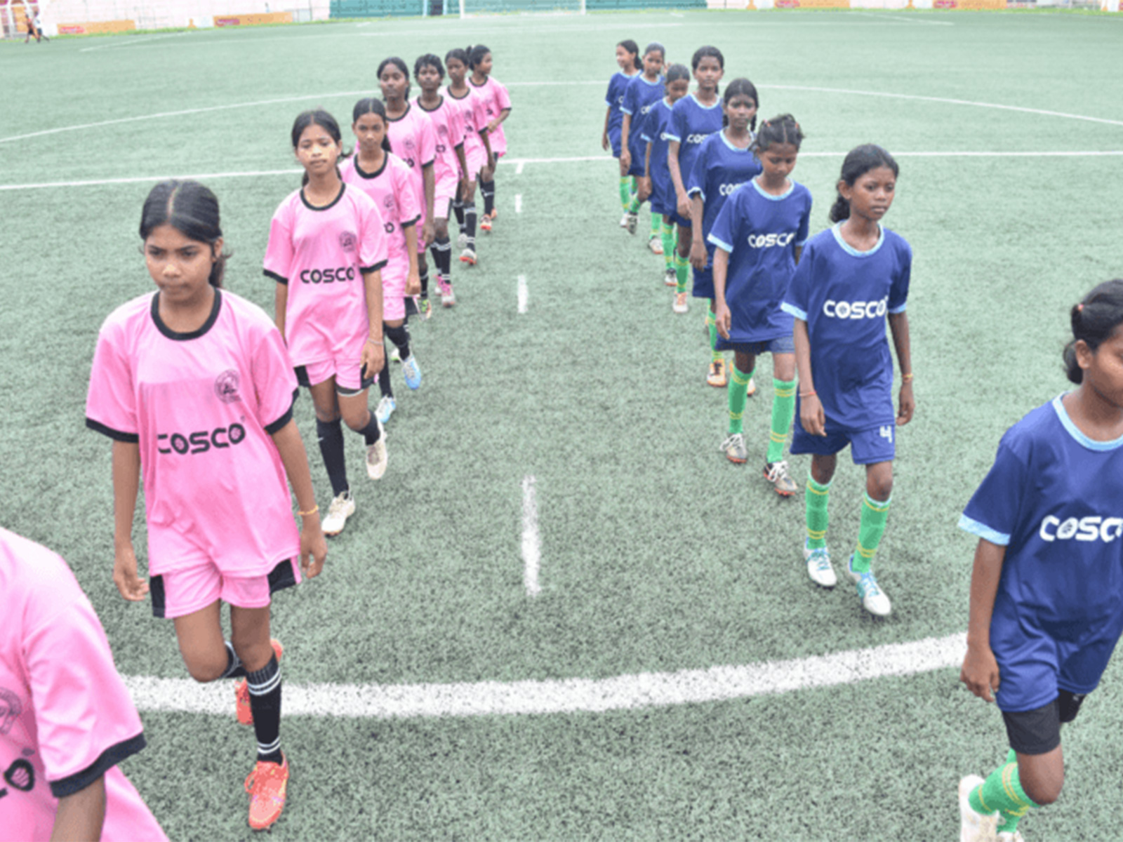 ASMITA Football League progresses to zonal and national stages. (Photo/AIFF) 