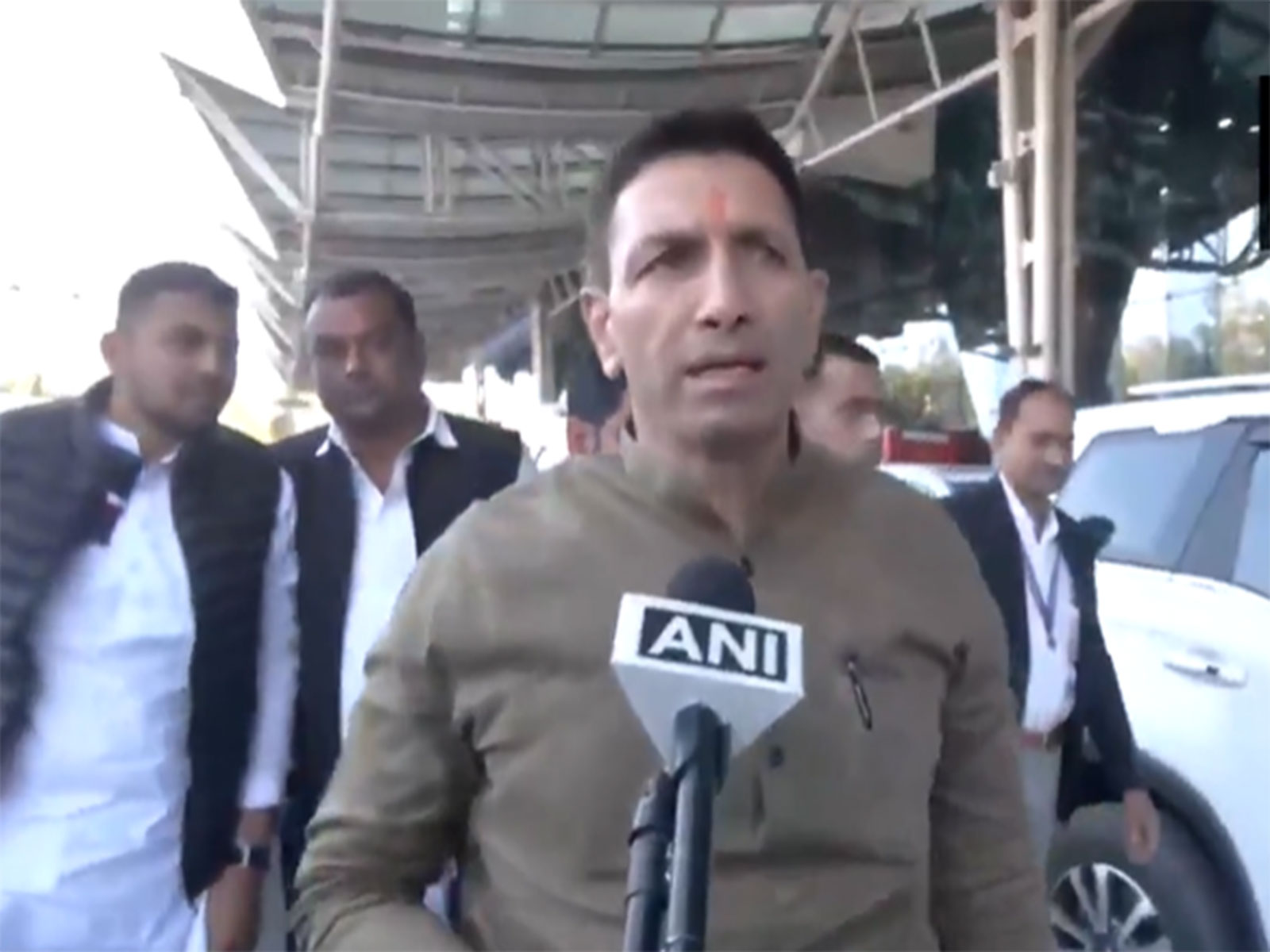 Madhya Pradesh Congress president Jitu Patwari (Photo/ANI)