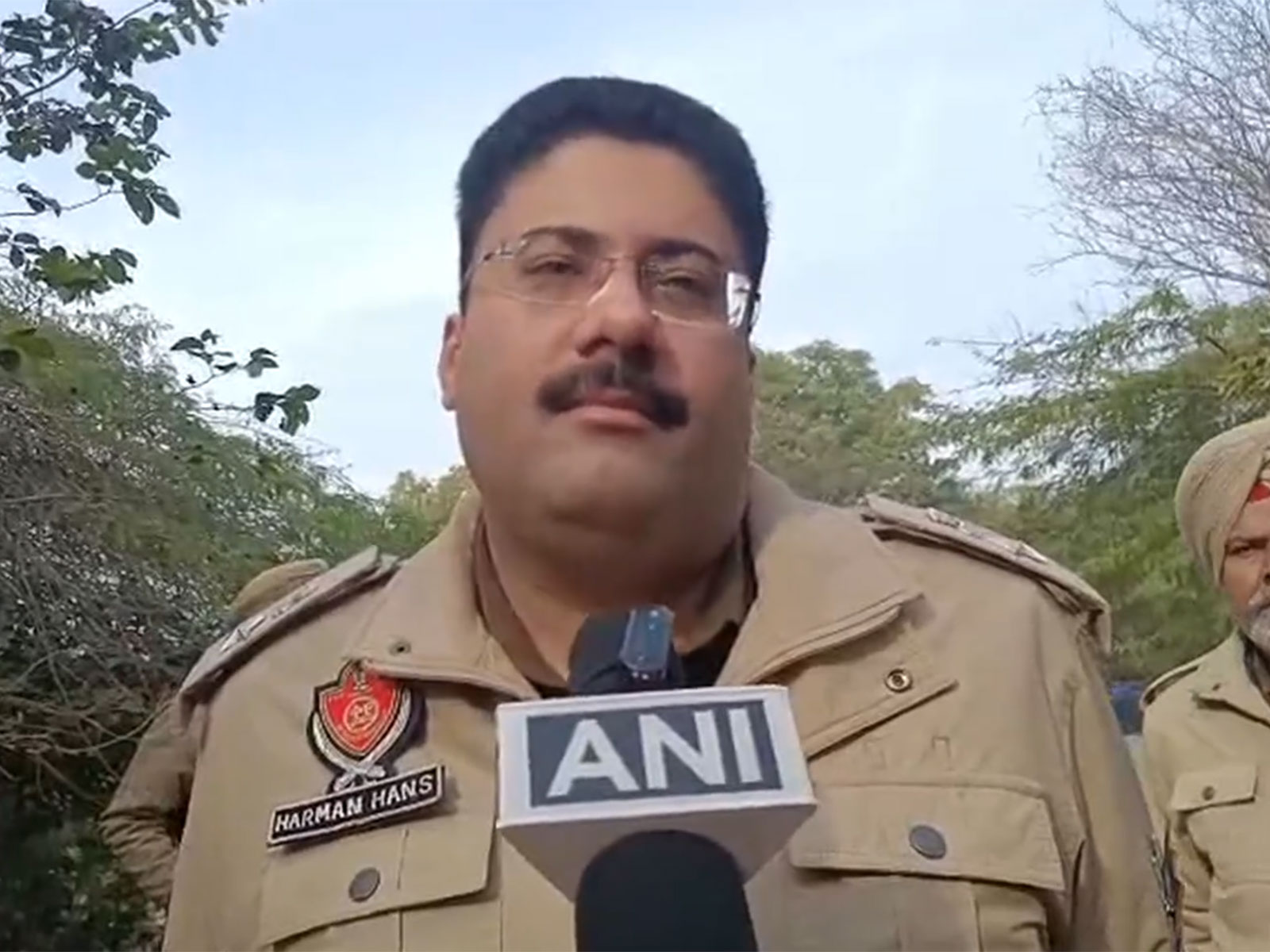 SSP Harmandeep Singh (Photo/ANI)