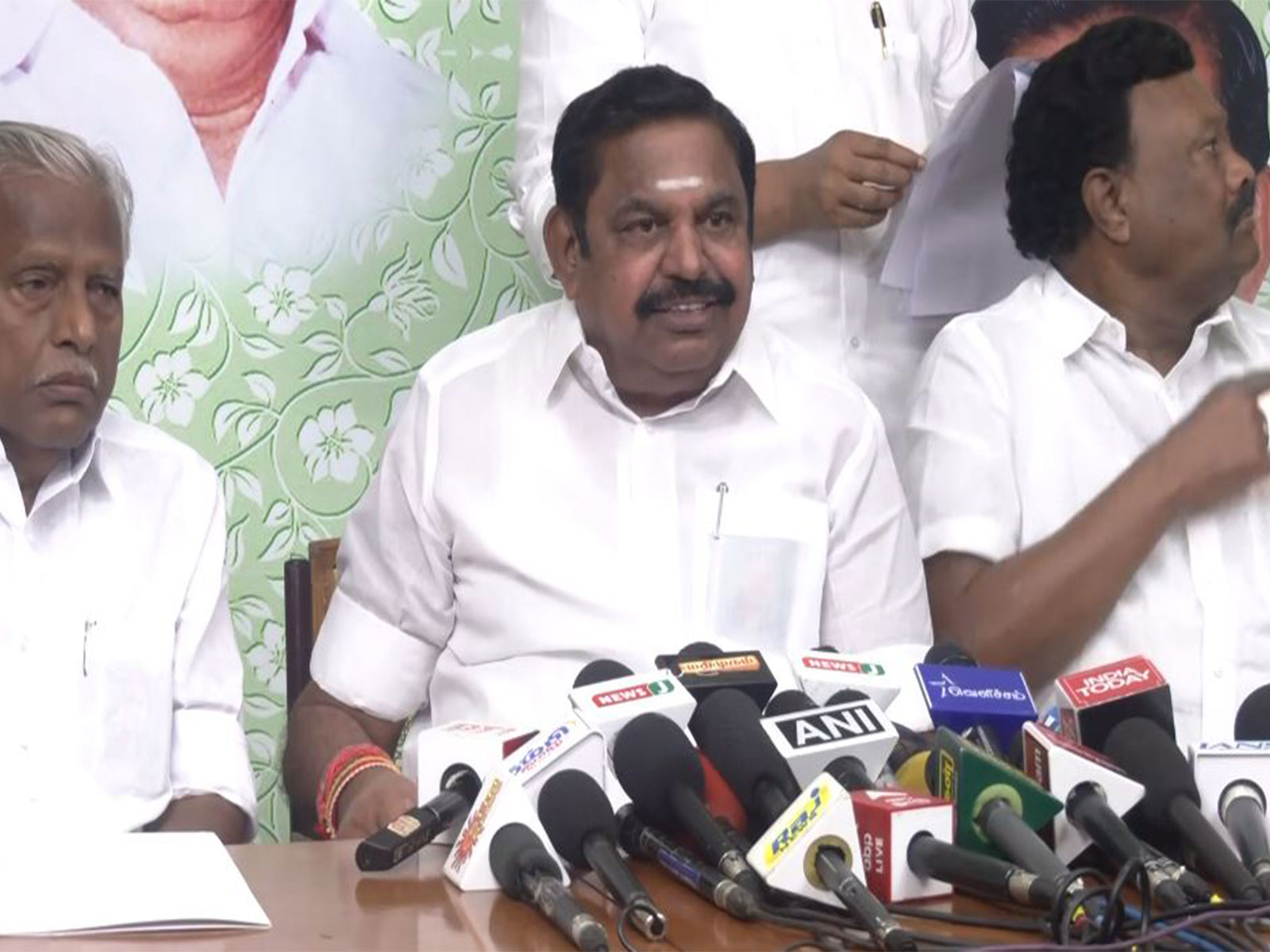 AIADMK General Secretary Edappadi K Palaniswami (Photo/ANI)