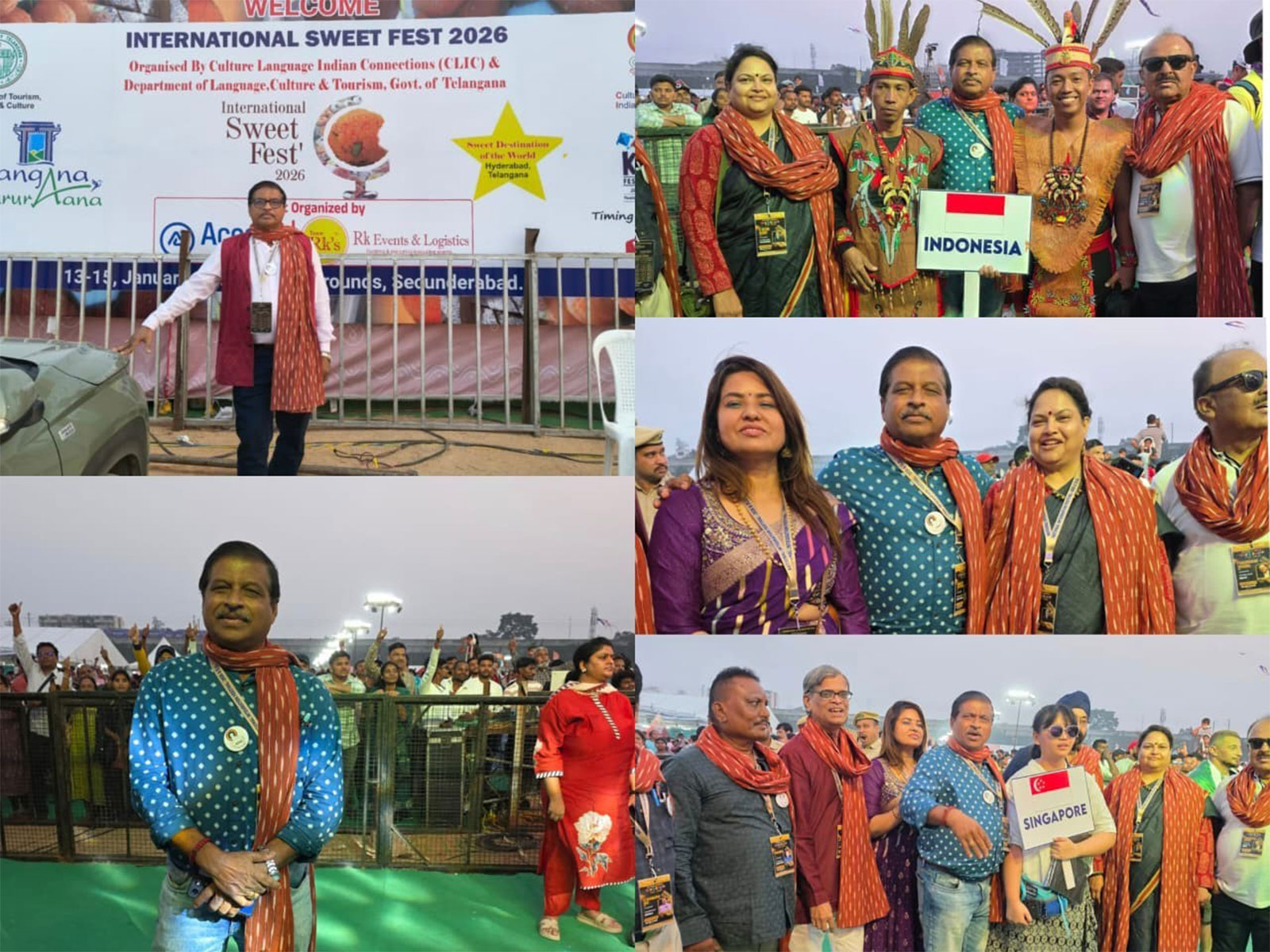 International Sweet Fest 2026 in Hyderabad