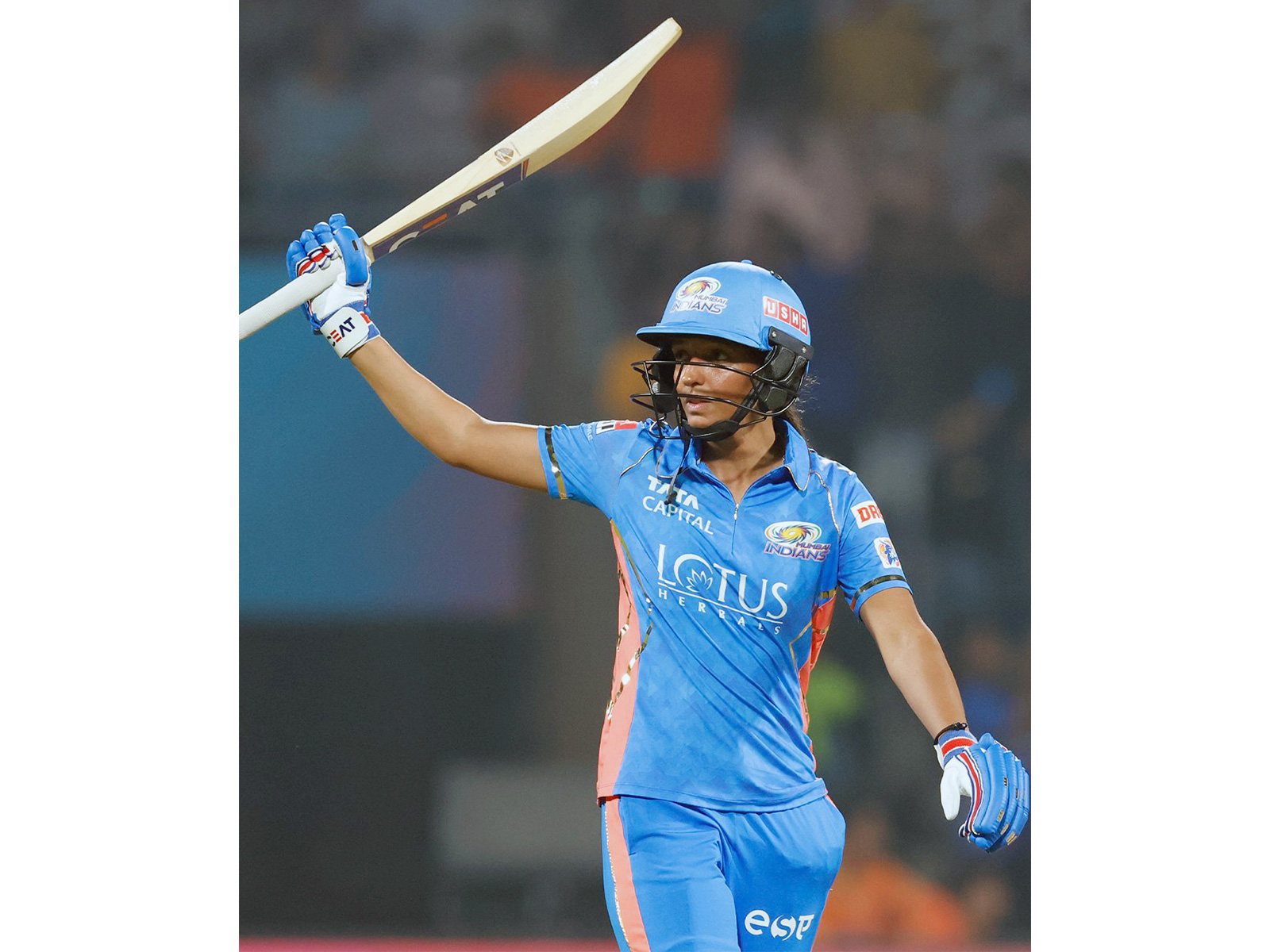 Harmanpreet Kaur. (Photo/ANI)