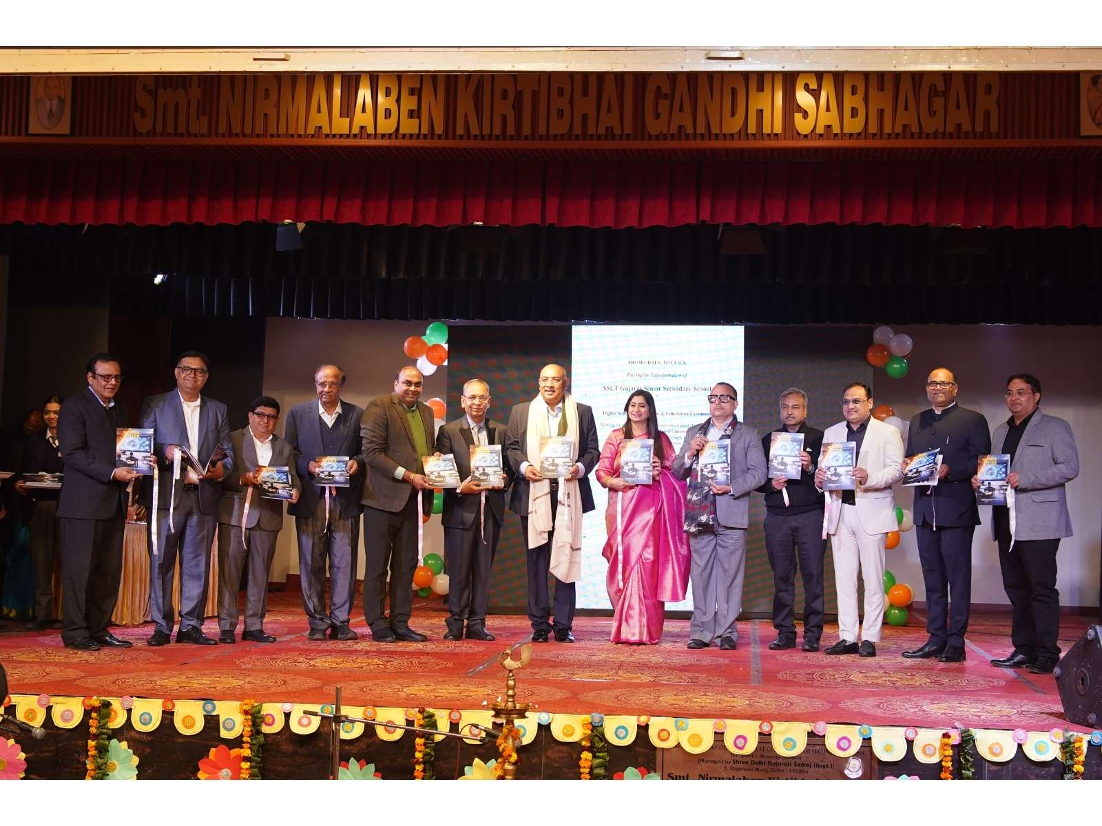 History Created: Community-Driven Initiative Turns SSLT Gujarat School into a Smart School History Created: Community-Driven Initiative Turns SSLT Gujarat School into a Smart School