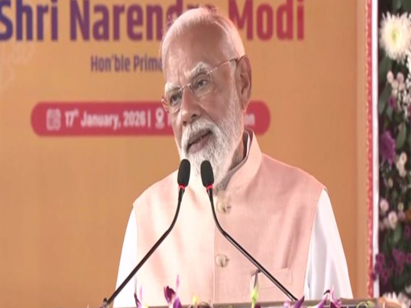 Prime Minister Narendra Modi (Photo/ANI)